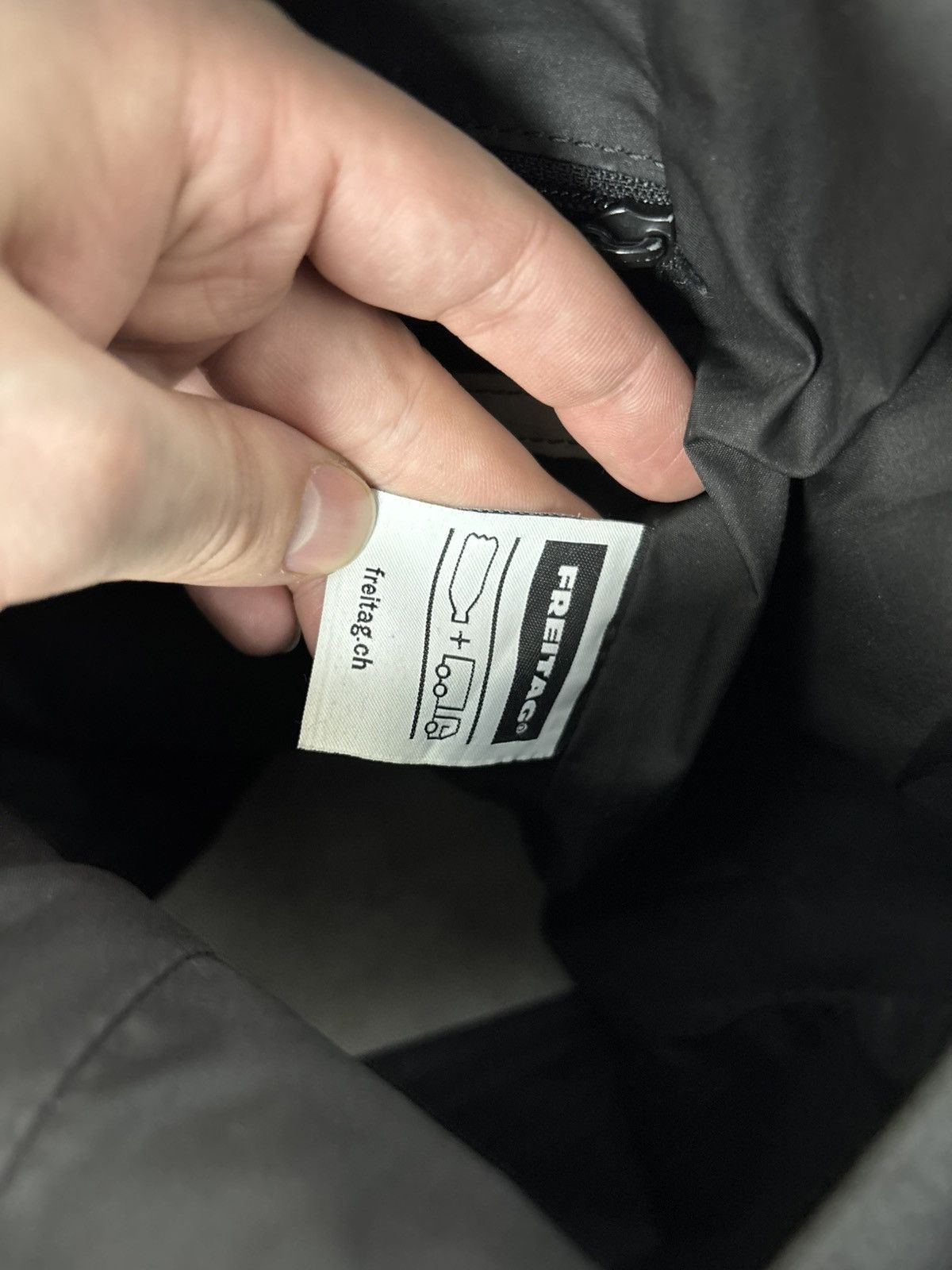 Freitag × Japanese Brand FREITAG F620 Davian Recycled Tote Bag Size ONE SIZE - 14 Thumbnail