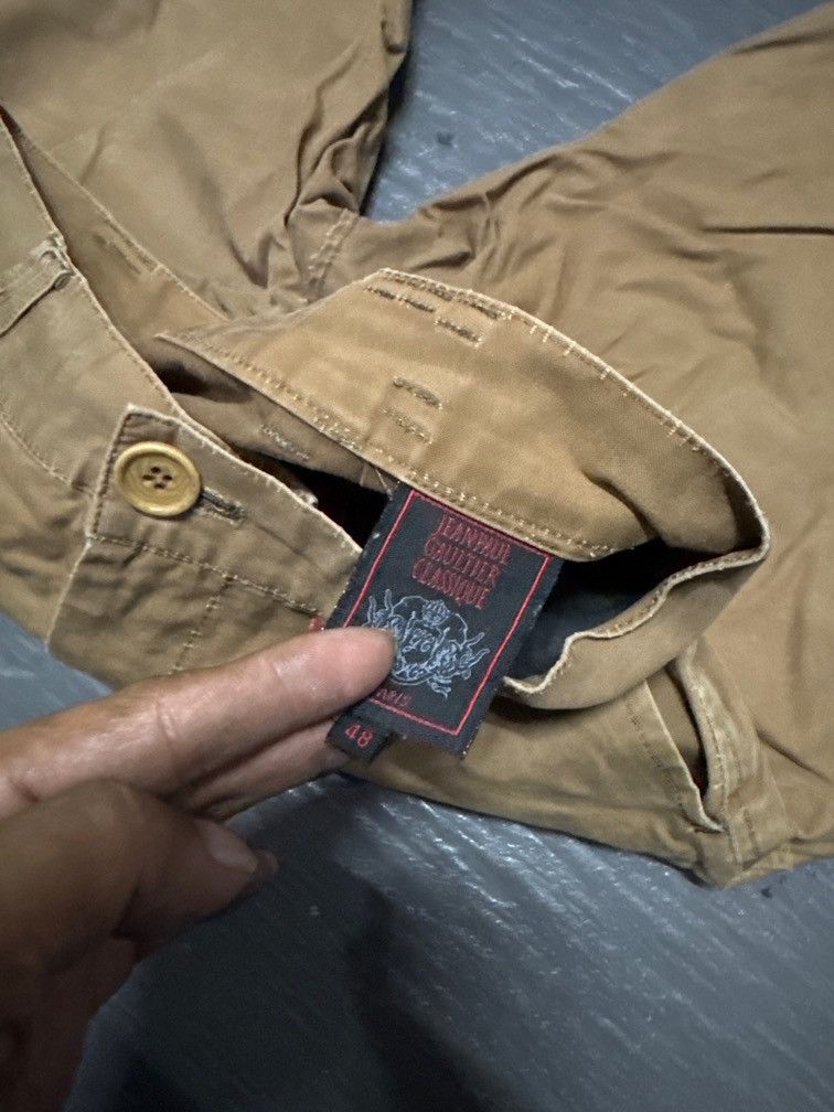 Jean Paul Gaultier JEAN PAUL GAULTIER KHAKIS SHORT Size US 29 - 4 Thumbnail