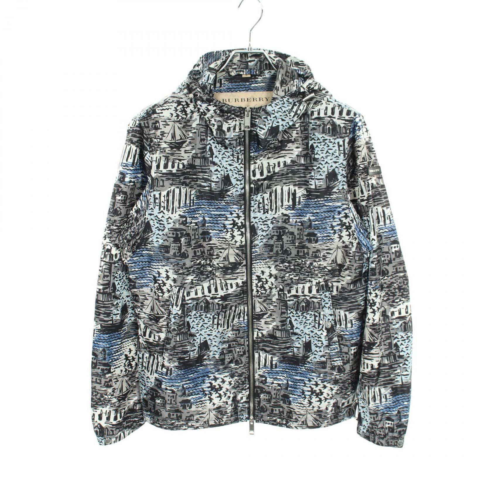 Burberry Burberry Burberry Nylon Jacket Textile Outerwear 4044635 DUTY FREE for USA Size ONE SIZE - 1 Thumbnail