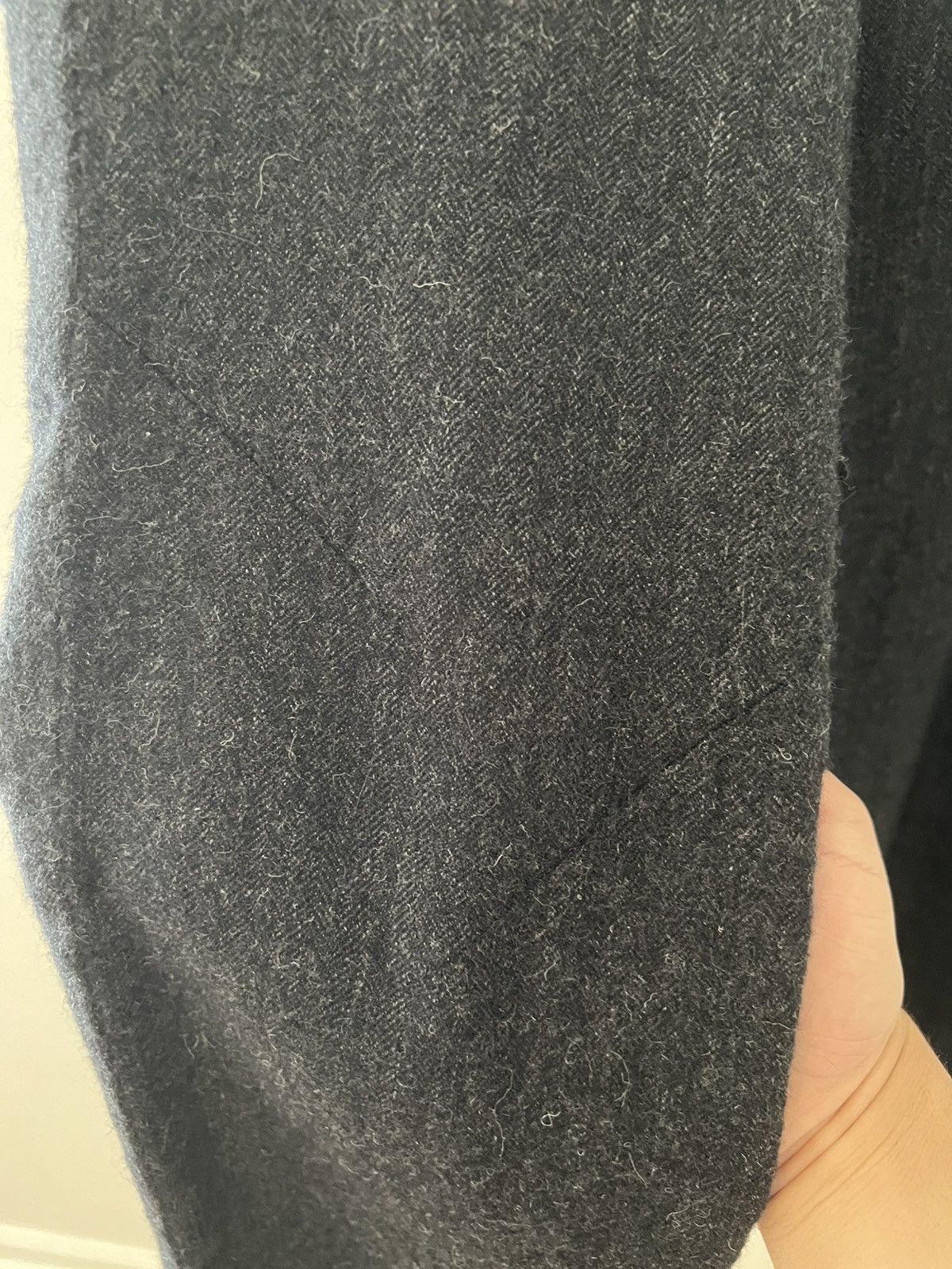 Undercover Undercover Lightning Bolt Wool Alpaca Pants Size US 29 - 7 Thumbnail