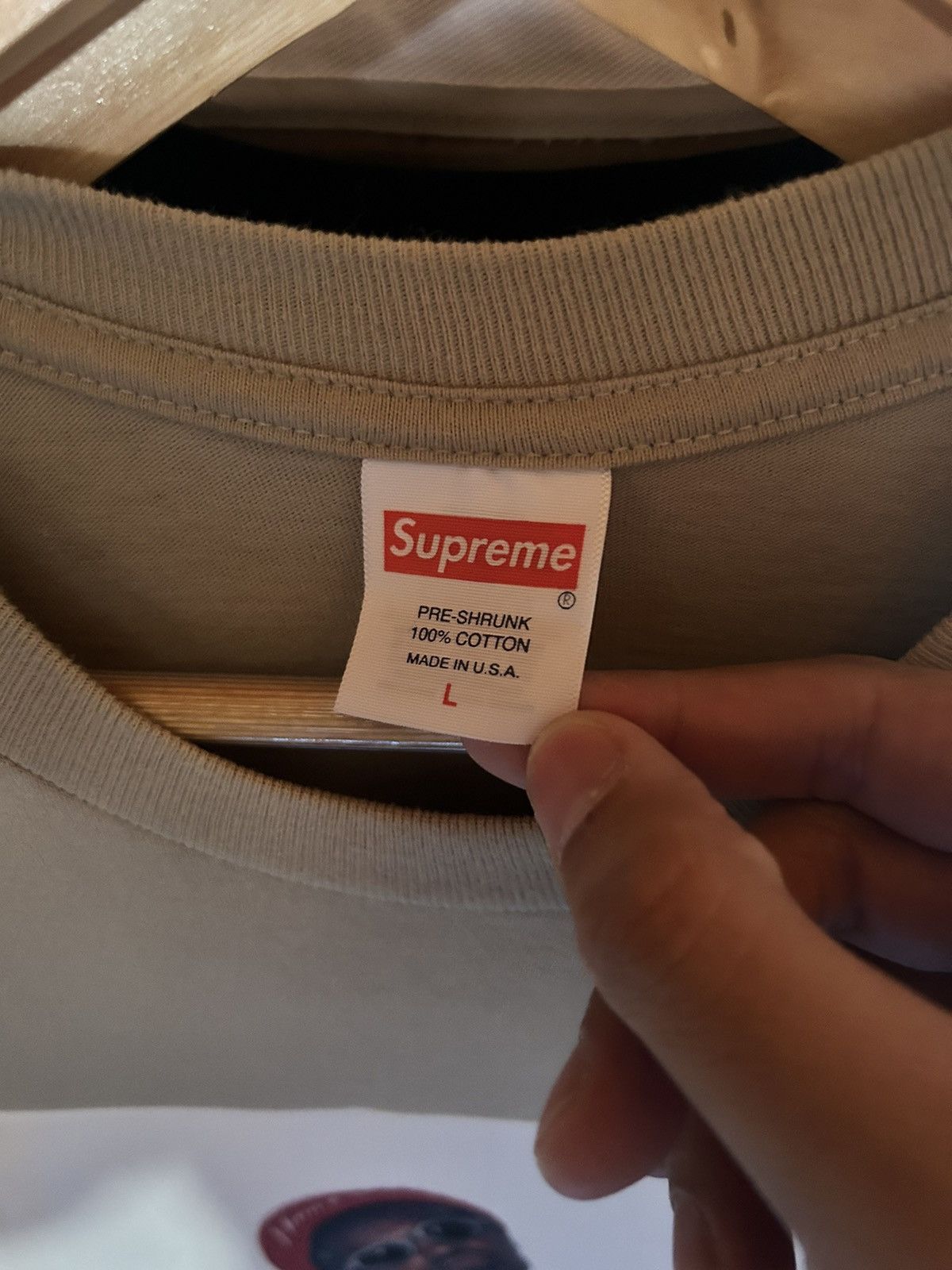 Supreme Supreme Andre 3000 Tee Stone Large Size US L / EU 52-54 / 3 - 4 Thumbnail