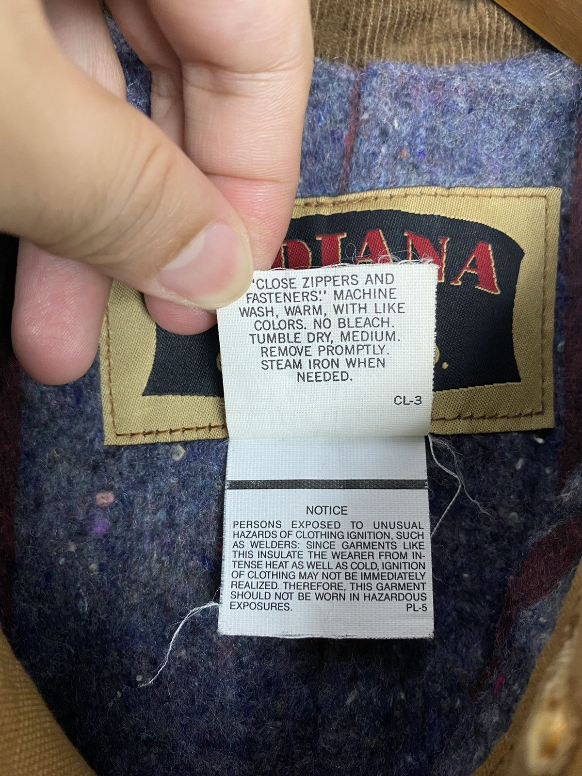 Vintage Rare‼️ Vintage Indiana Chore Workwear Jacket Made in Usa Size US M / EU 48-50 / 2 - 8 Thumbnail
