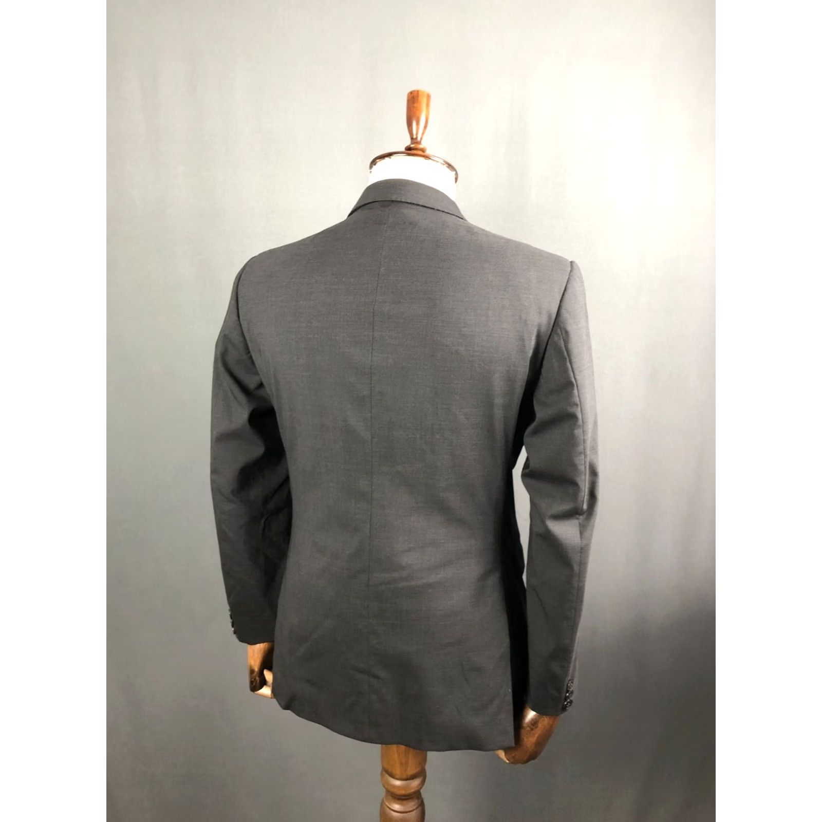 Pal Zileri Pal Zileri Lab Blazer Wool Dark Gray Men Size 50 Size 50R - 3 Thumbnail