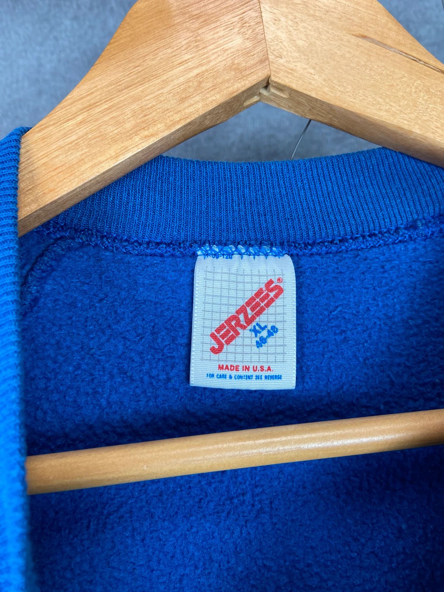 Jerzees Vintage Wildcats Sweatshirt XL | NCAA College Crewneck Size US M / EU 48-50 / 2 - 4 Thumbnail