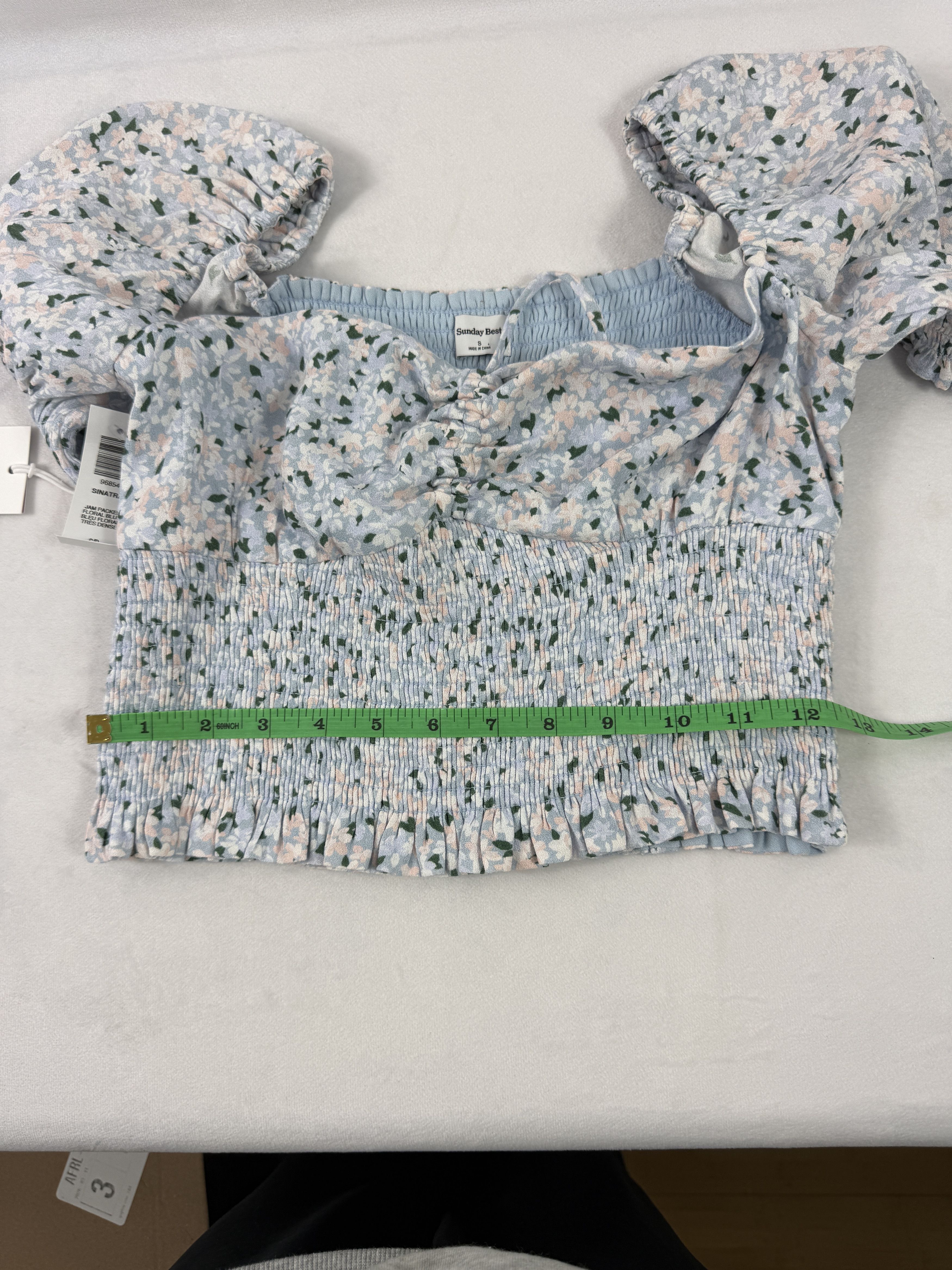 Other Aritzia Sunday Best Sinatra Blouse Size S / US 4 / IT 40 - 9 Thumbnail