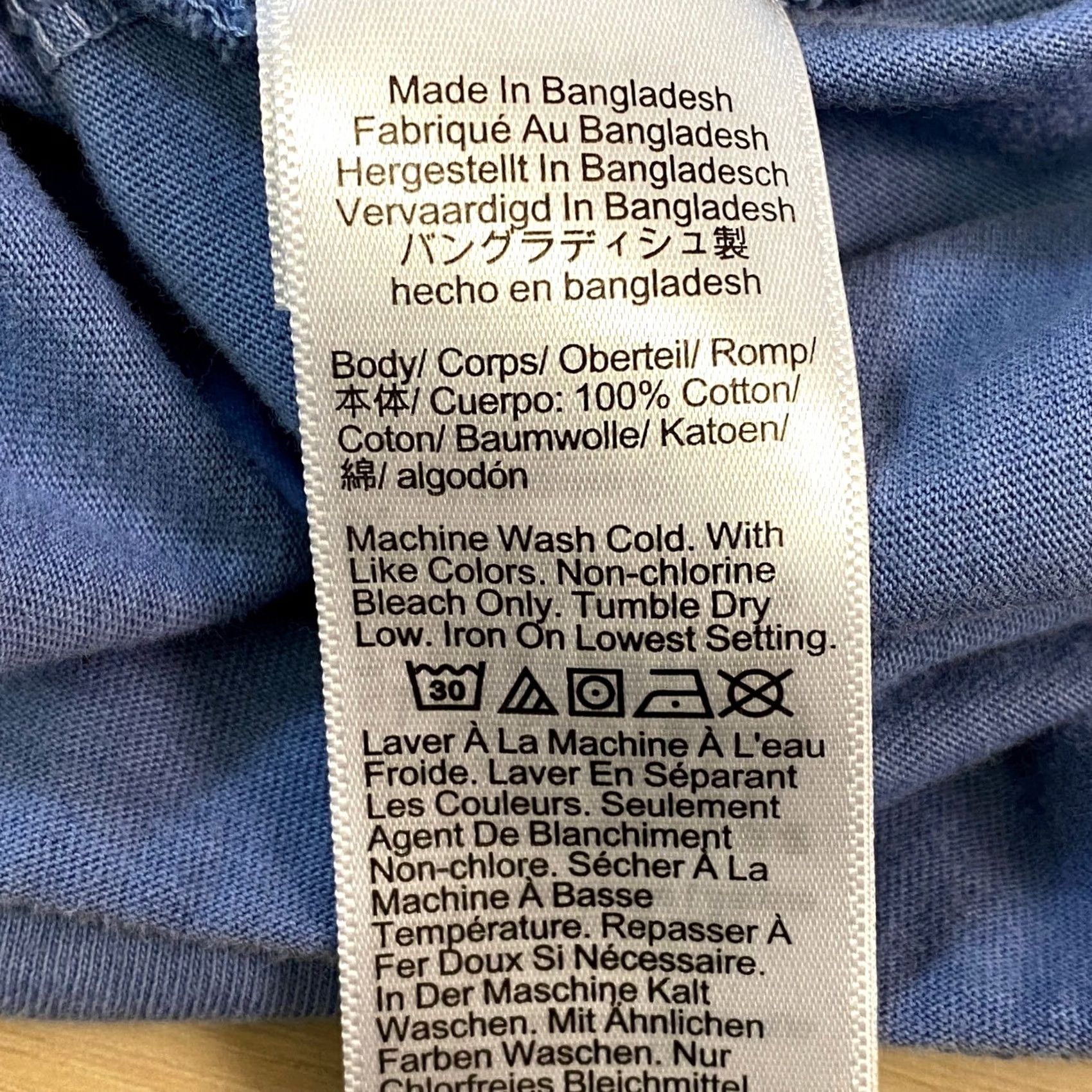 J.Crew J.Crew Tank Top Mens Large Broken-In Cotton Classic Fit Blue Summer Tank Top Sleeveless Crew Neck T-Shirt Size US L / EU 52-54 / 3 - 4 Thumbnail