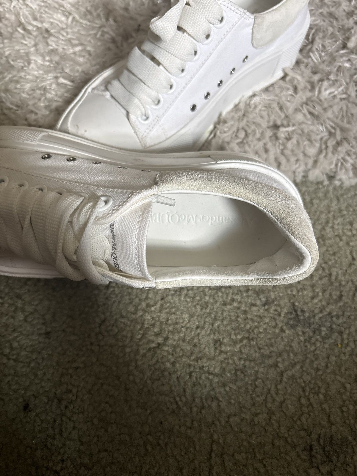 Alexander McQueen Alexander McQueen low tops. Size US 7.5 / EU 40-41 - 1 Thumbnail