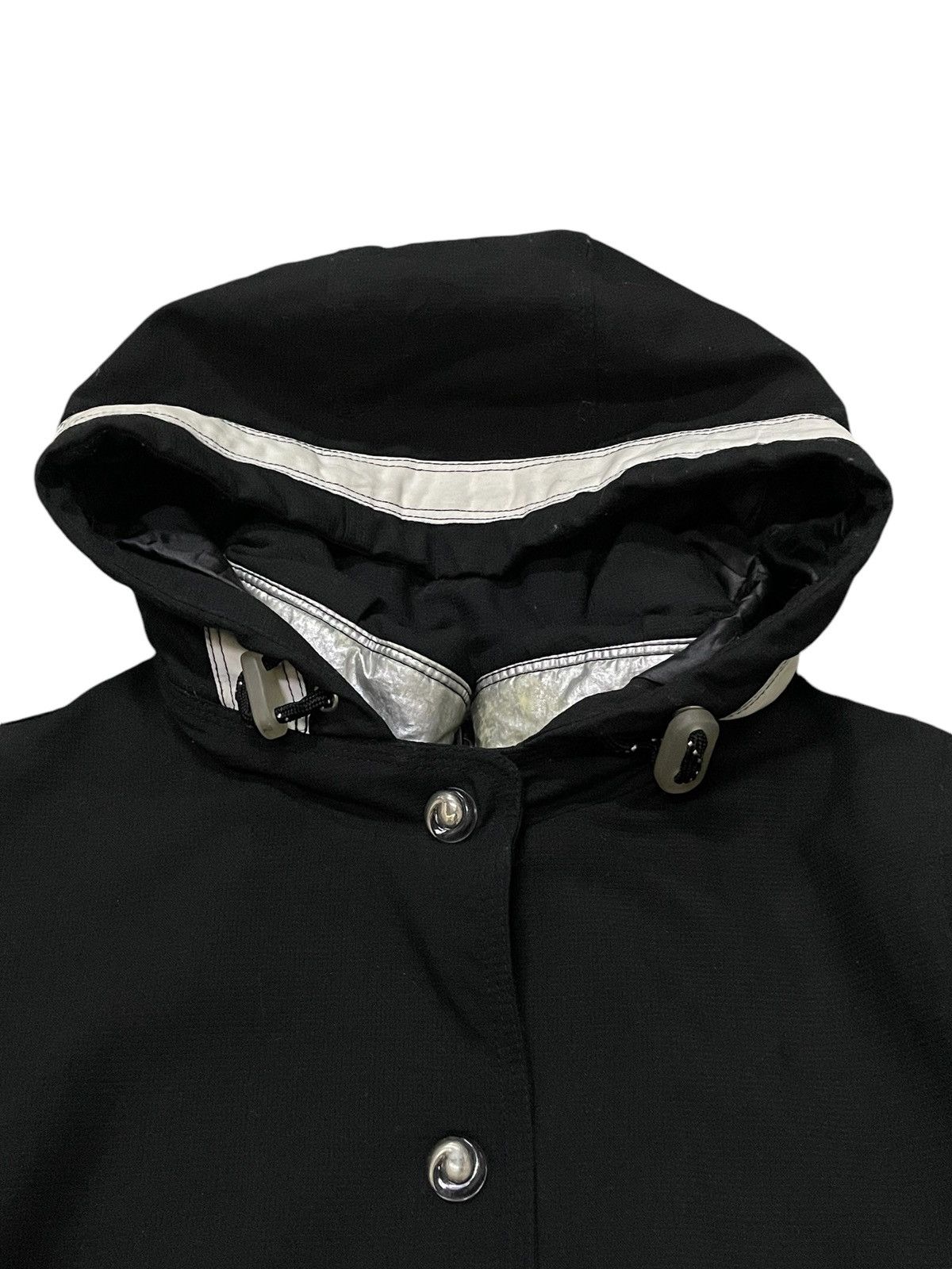 Salomon Vintage Salomon Astro Reflective Silver Coated Boxy Jacket Size US M / EU 48-50 / 2 - 11 Thumbnail
