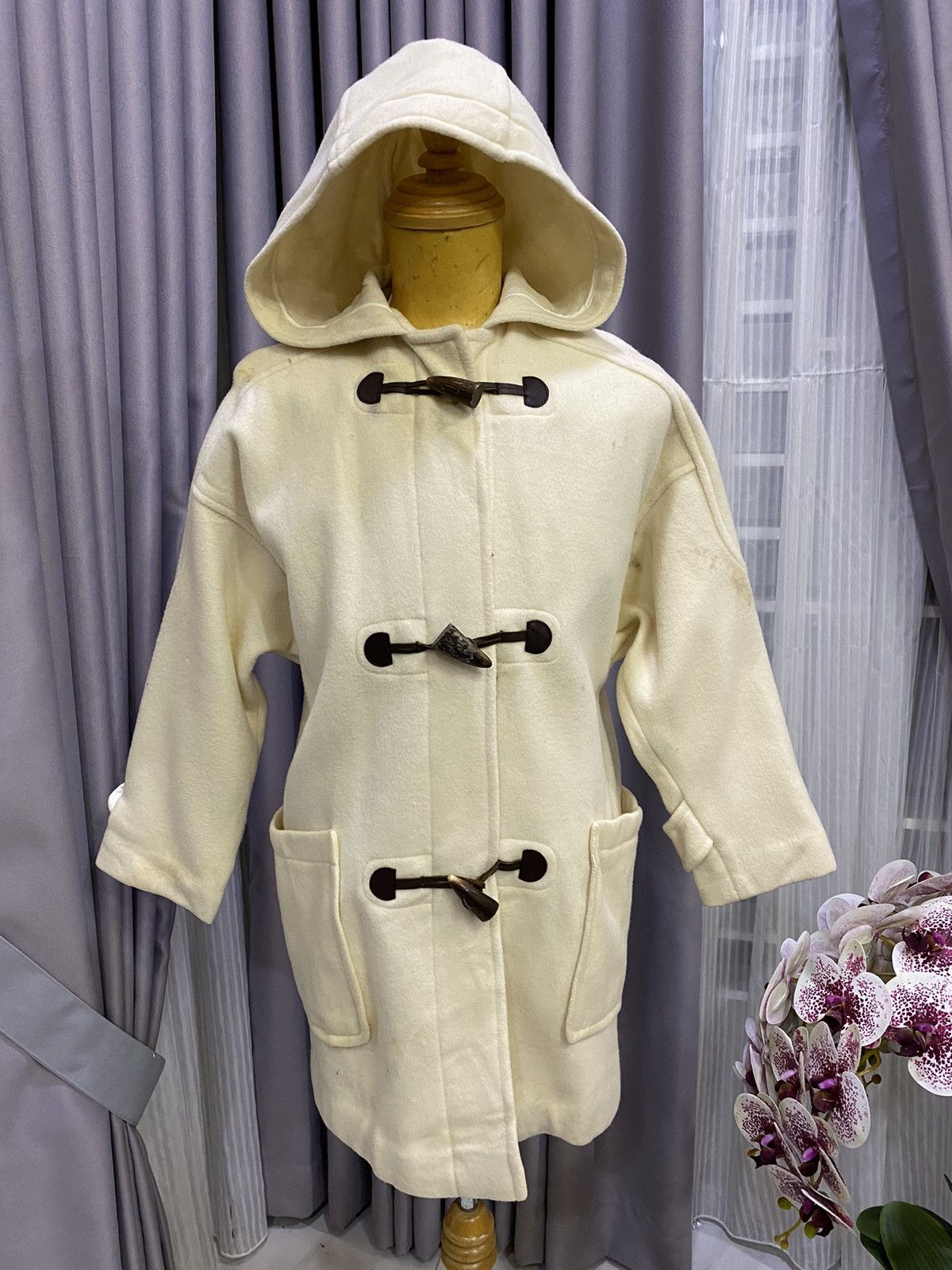 Burberry Burberry Made England Speciality Duffle Coat Size US M / EU 48-50 / 2 - 1 Thumbnail