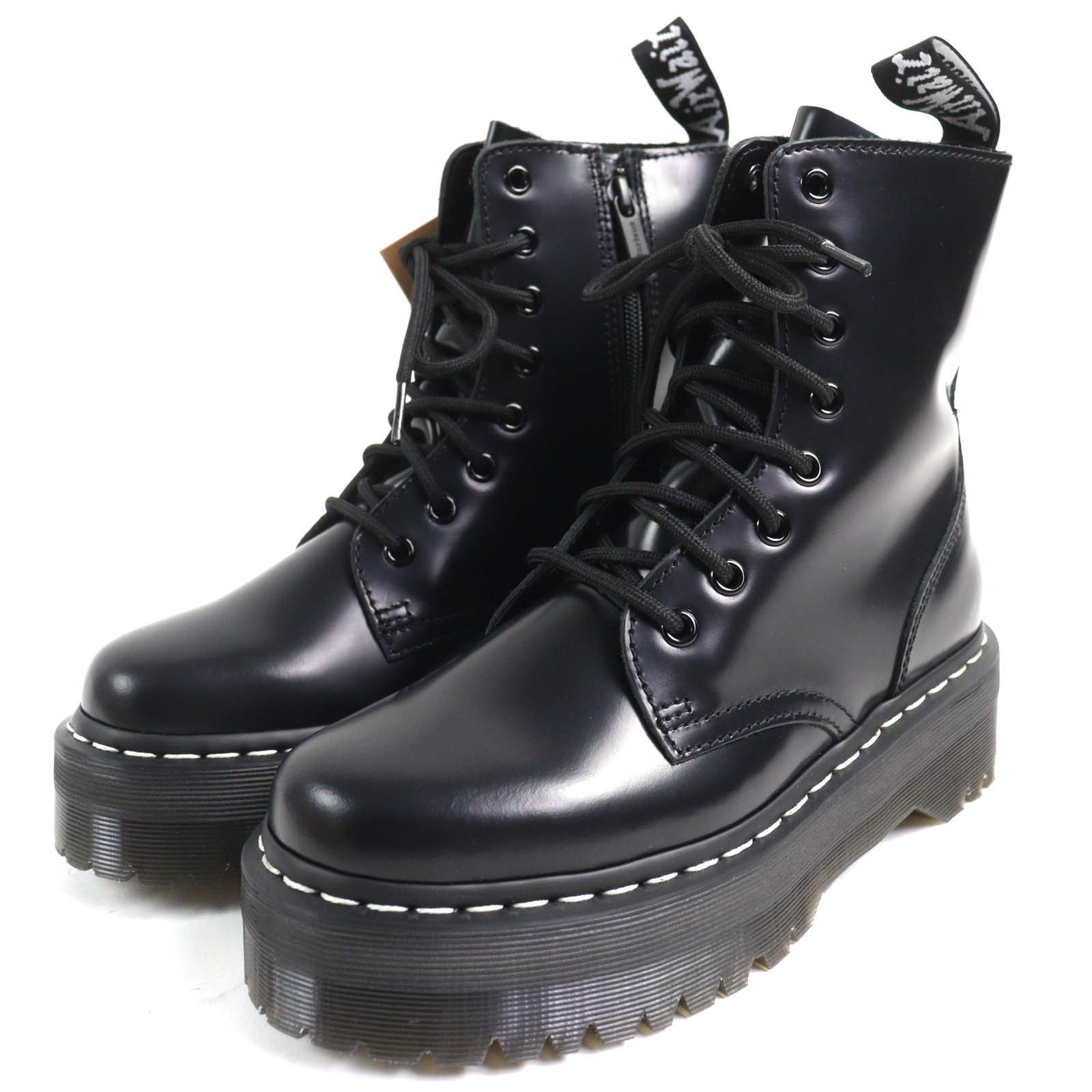 Other Dr.martens Jadon Leather Boots Limited Leather Shoes 32196001 in Black, Women's