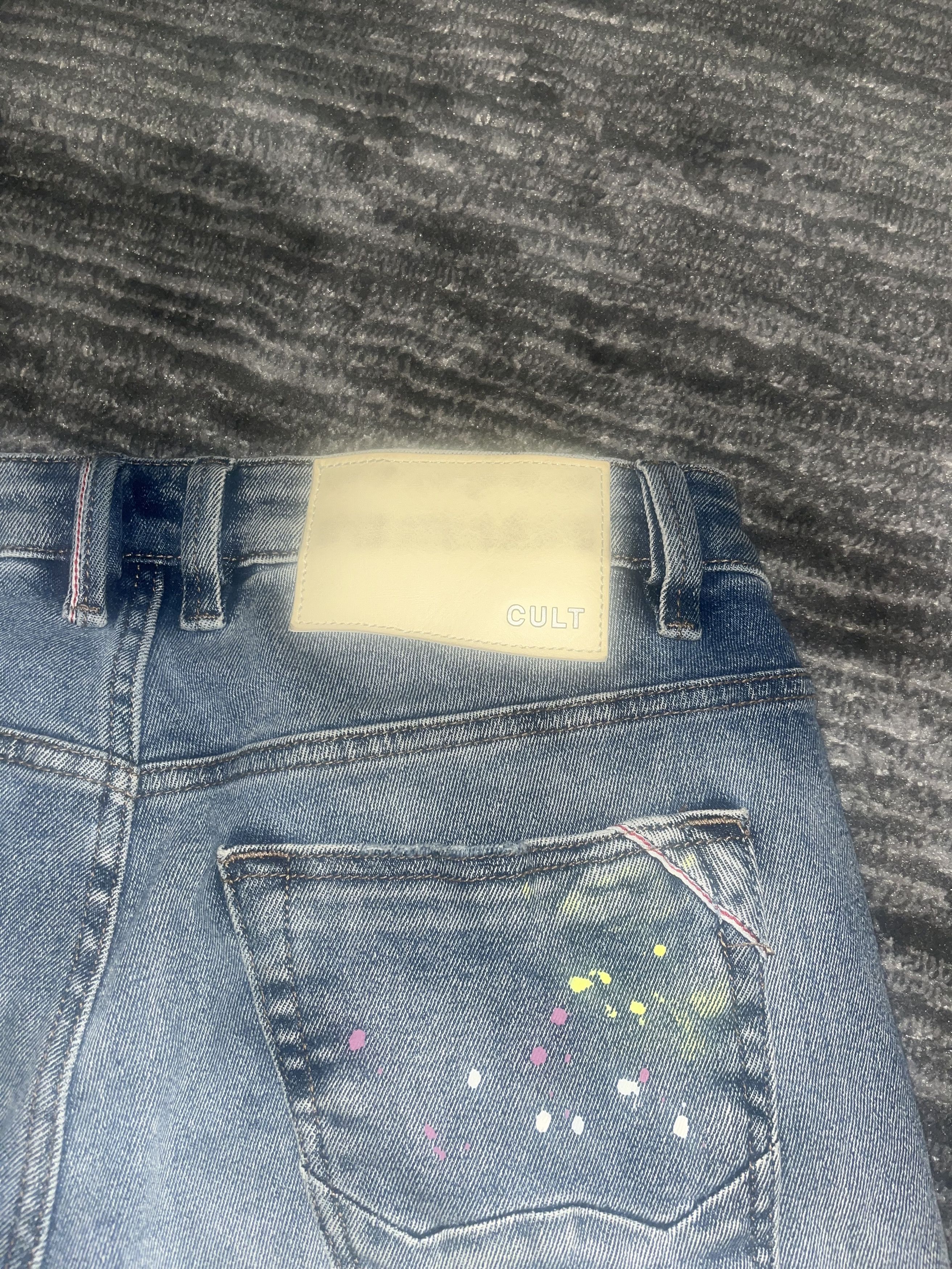 Cult Of Individuality Cult Of Individuality Rocker Slim Jeans Size US 32 / EU 48 - 2 Thumbnail