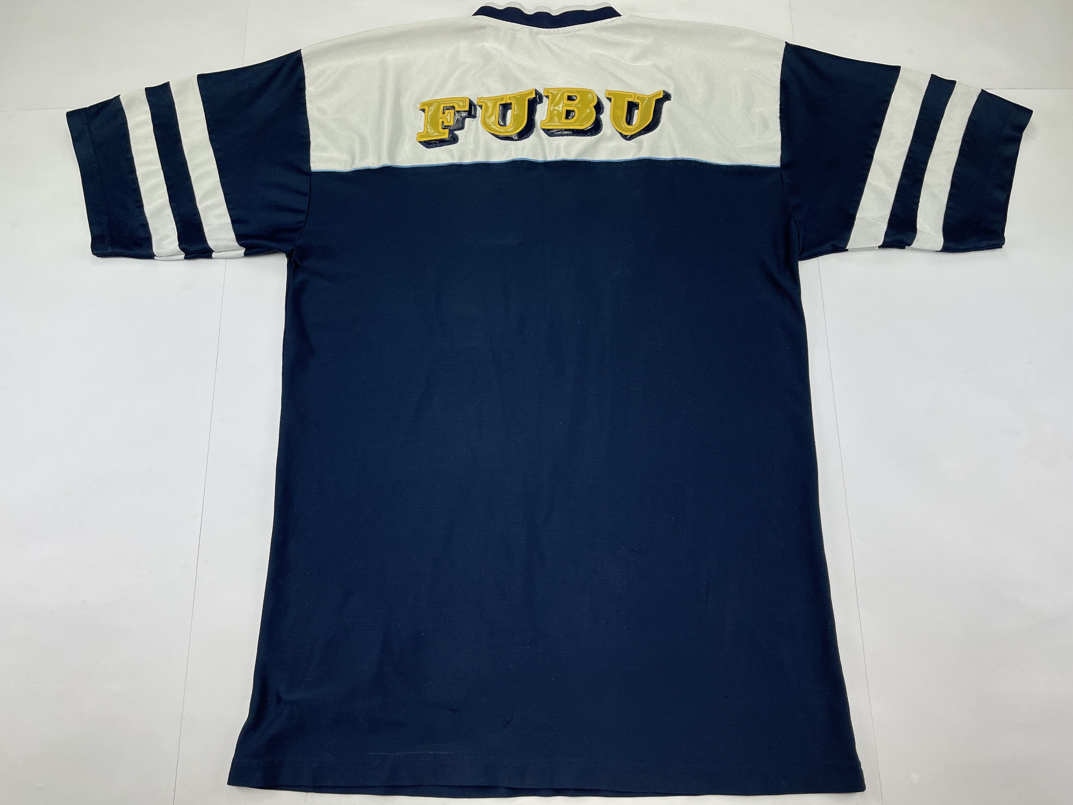 Fubu FUBU jersey, vintage hip hop t-shirt, 90s hip hop skater L Size US L / EU 52-54 / 3 - 2 Thumbnail