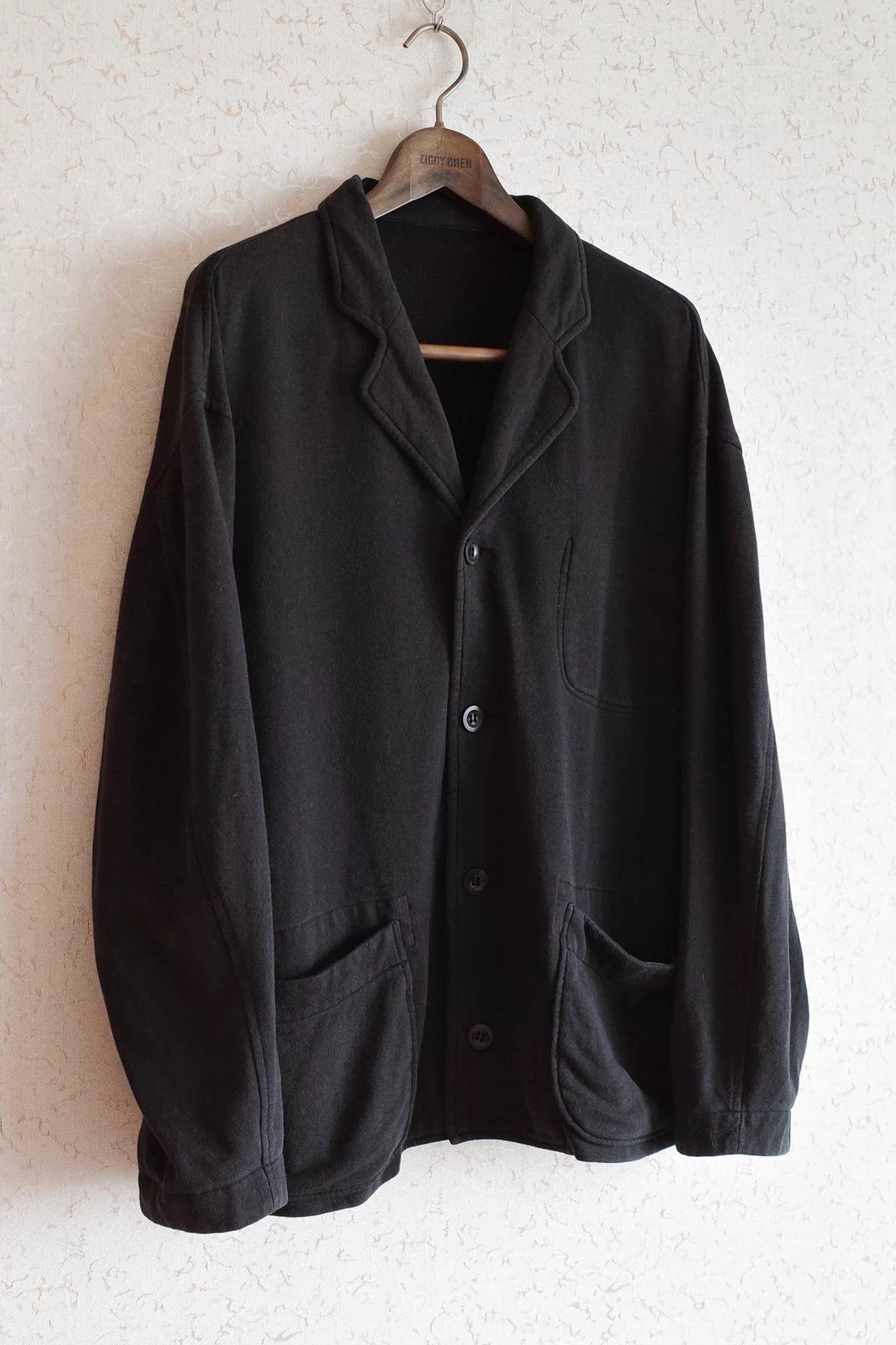 Y's for Men Y's 90s Cotton Boxy Men's Jacket Size US M / EU 48-50 / 2 - 2 Thumbnail