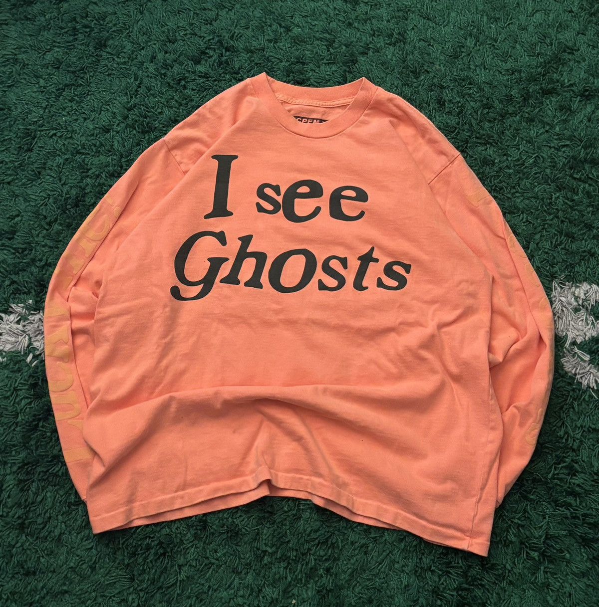 Cactus Plant Flea Market × Kid Cudi 2018 CPFM Kids See Ghosts L/S Tee Size US XL / EU 56 / 4 - 3 Thumbnail