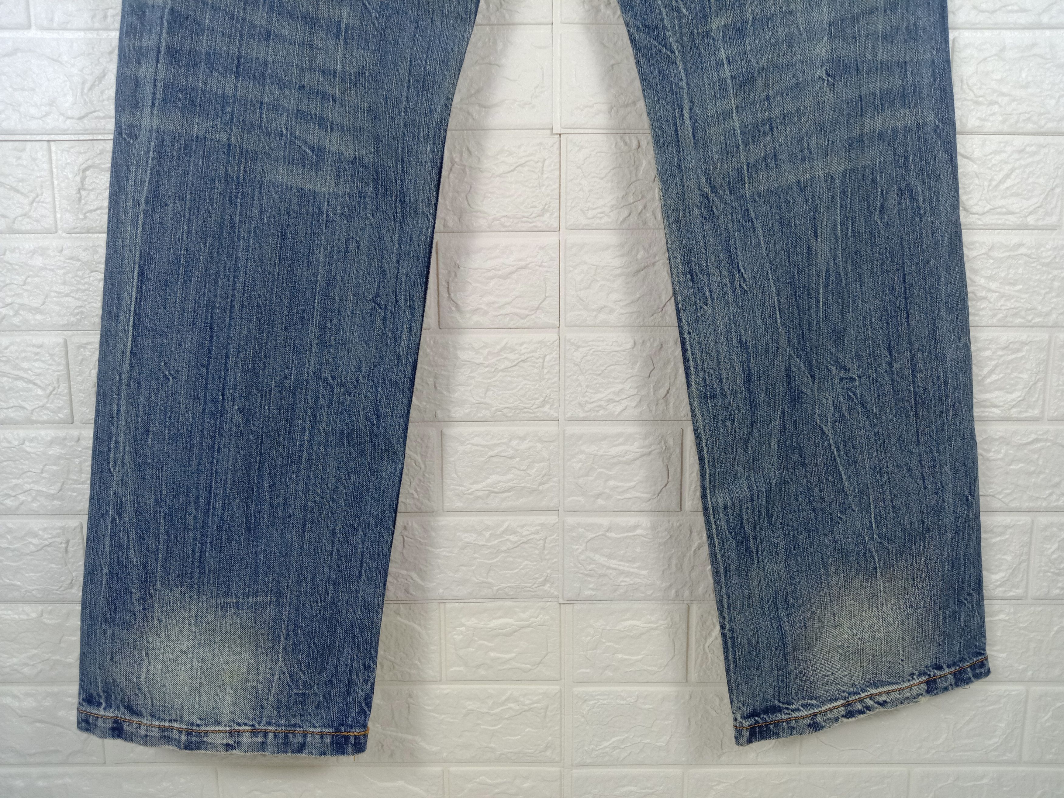 Gotcha Vintage Gotcha Patchwork Distressed Design Jeans Size US 33 - 4 Thumbnail