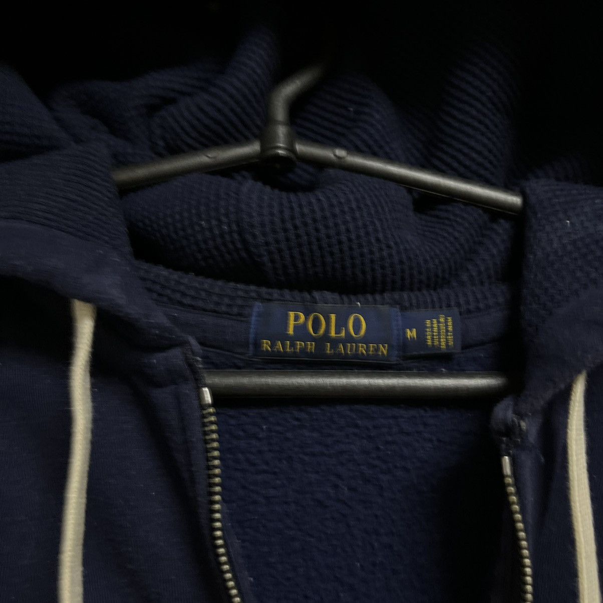 Polo Ralph Lauren Mens Vintage Polo Ralph Lauren Zip Hoodie y2k streetwear Size US M / EU 48-50 / 2 - 8 Thumbnail