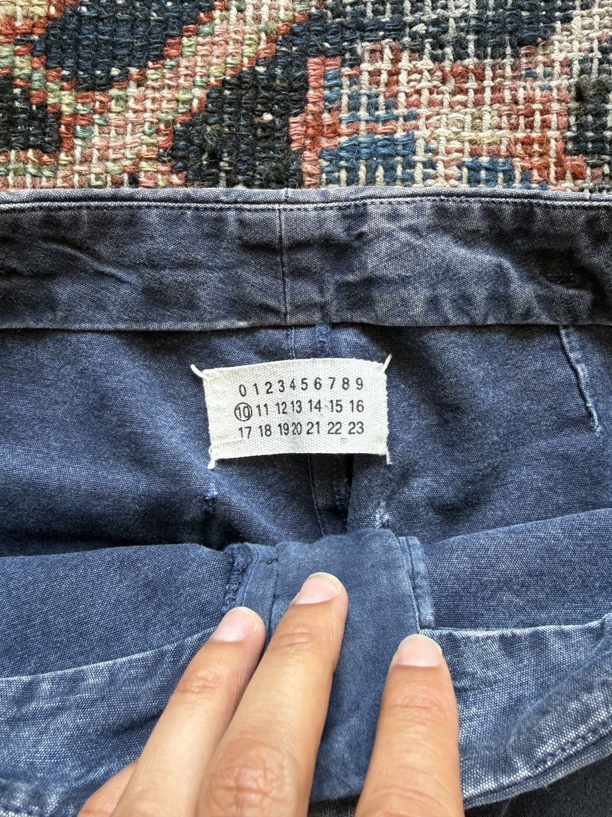 Maison Margiela McQueen Pants Size US 30 / EU 46 - 4 Thumbnail