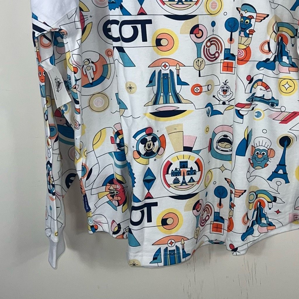 Disney Disney Parks 2023 Epcot Reimagined Spaceship Spirit Jersey XXL NEW UNISEX Size XXL / US 16-18 / IT 52-54 - 16 Thumbnail