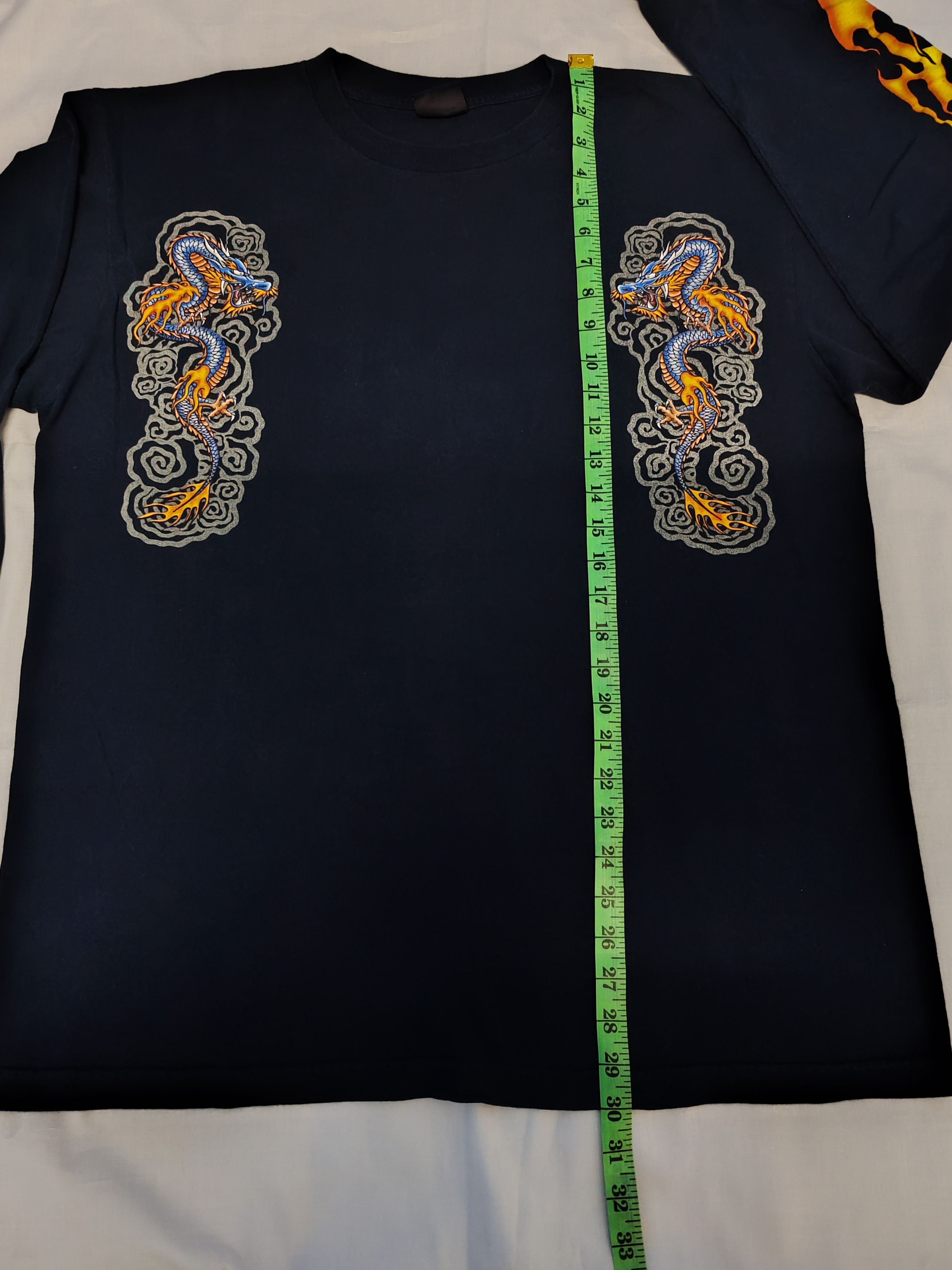 JNCO Vintage Extreme Limit Dragon Long Sleeve Tee Jnco Skateboard Size US XL / EU 56 / 4 - 5 Thumbnail
