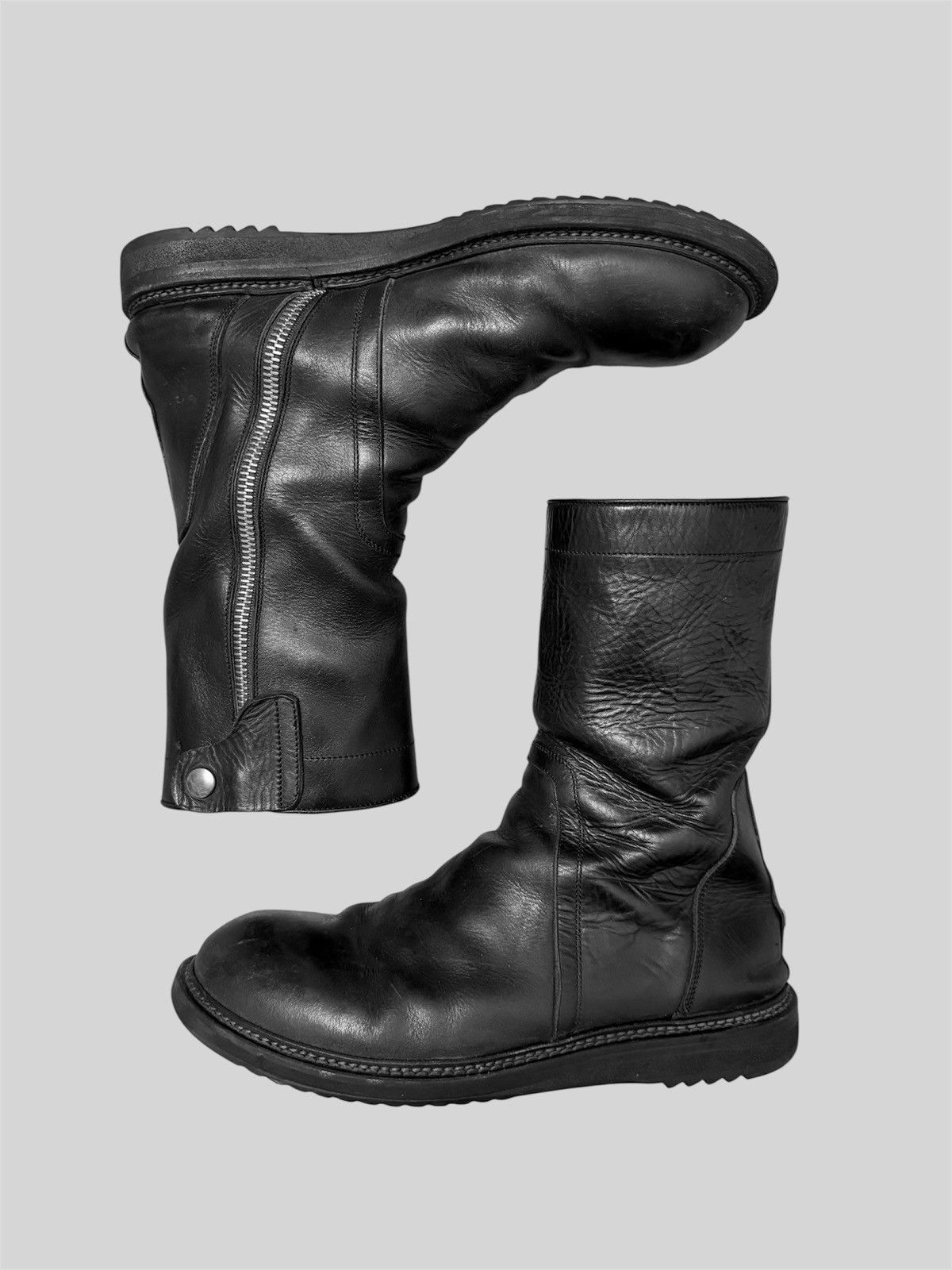 Rick Owens Rick Owens Creeper Boots Size US 9 / EU 42 - 2 Thumbnail