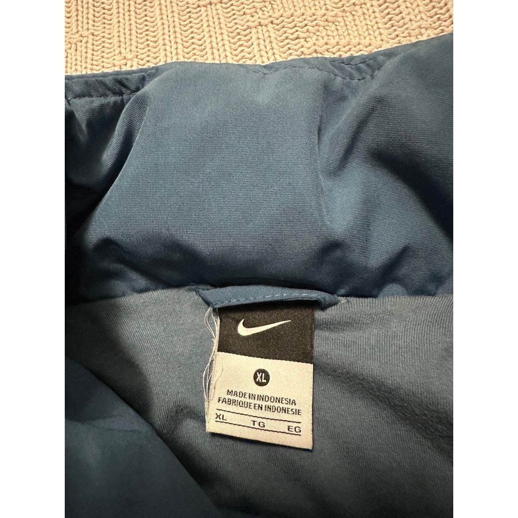 Nike Nike french blue windbreaker light jacket size XL Size US XL / EU 56 / 4 - 4 Thumbnail