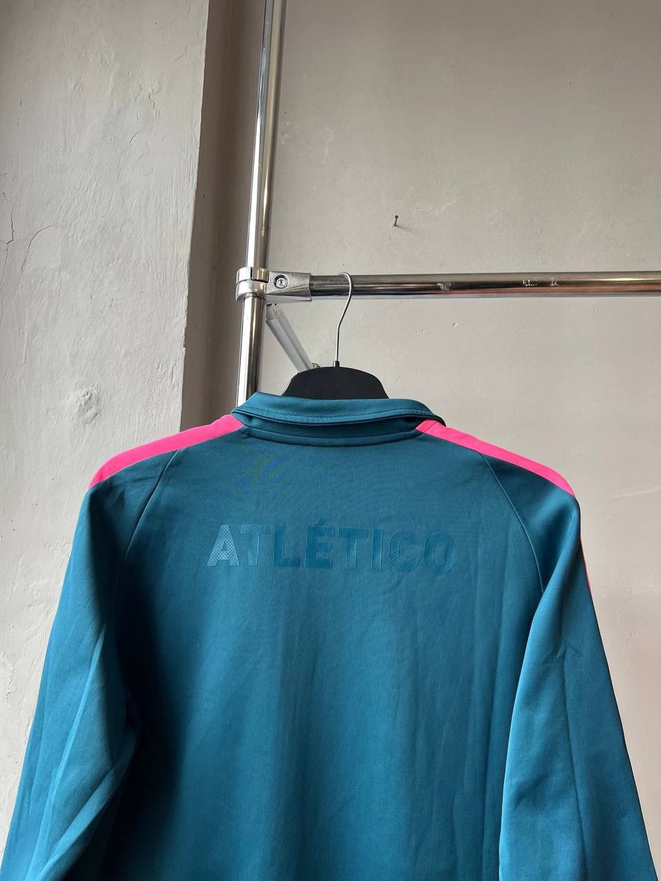 Nike 2017/18 ATLETICO MADRID DRILL SOCCER FOOTBALL NIKE JACKET L Size US L / EU 52-54 / 3 - 11 Thumbnail