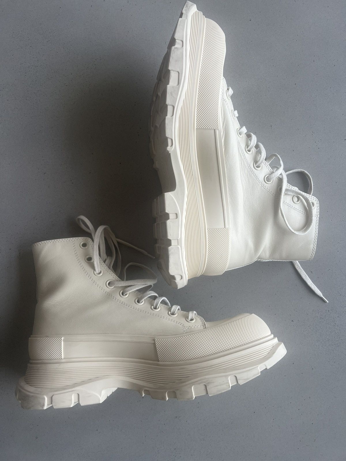Alexander McQueen Alexander McQueen Boots Size US 12 / EU 45 - 1 Thumbnail
