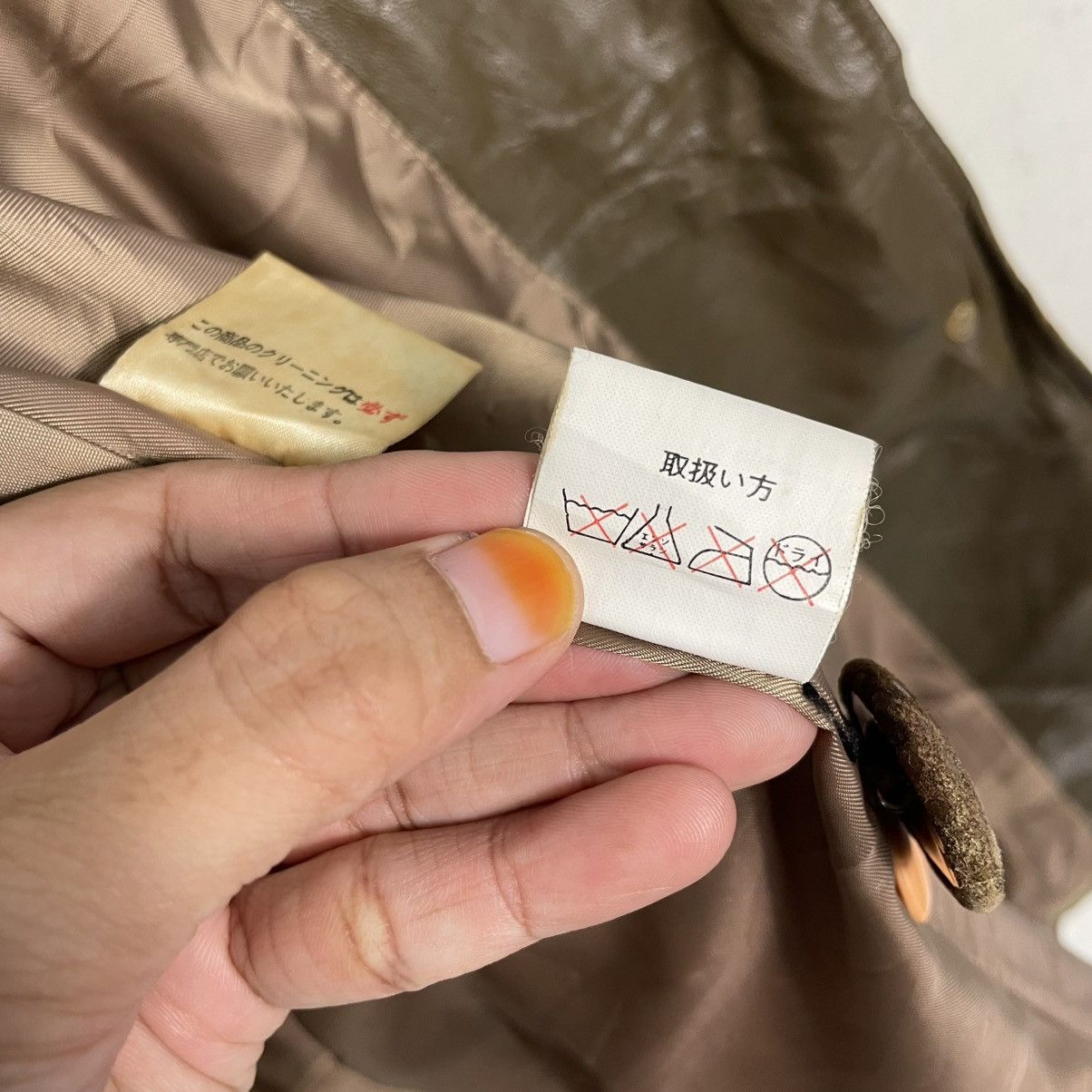 Japanese Brand Black Shadow Kinoshita Bussan Women Jacket Size M / US 6-8 / IT 42-44 - 21 Thumbnail