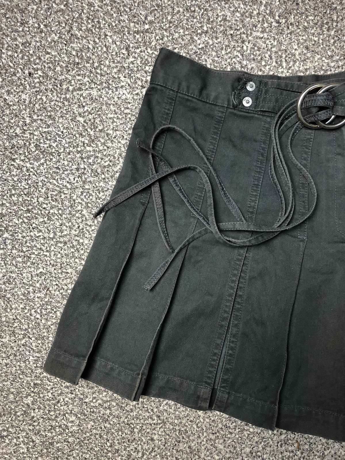 Hysteric Glamour Vintage 90s Hysteric Glamour Mini Skirts Seditionaries Punk Size 29" - 3 Thumbnail