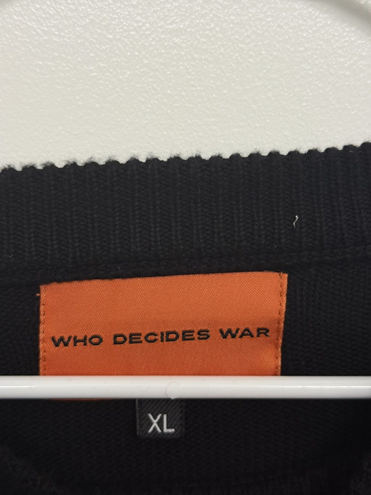 Who Decides War Who Decides War Anti 666 Sweat Murder Brovado Size US XL / EU 56 / 4 - 2 Thumbnail