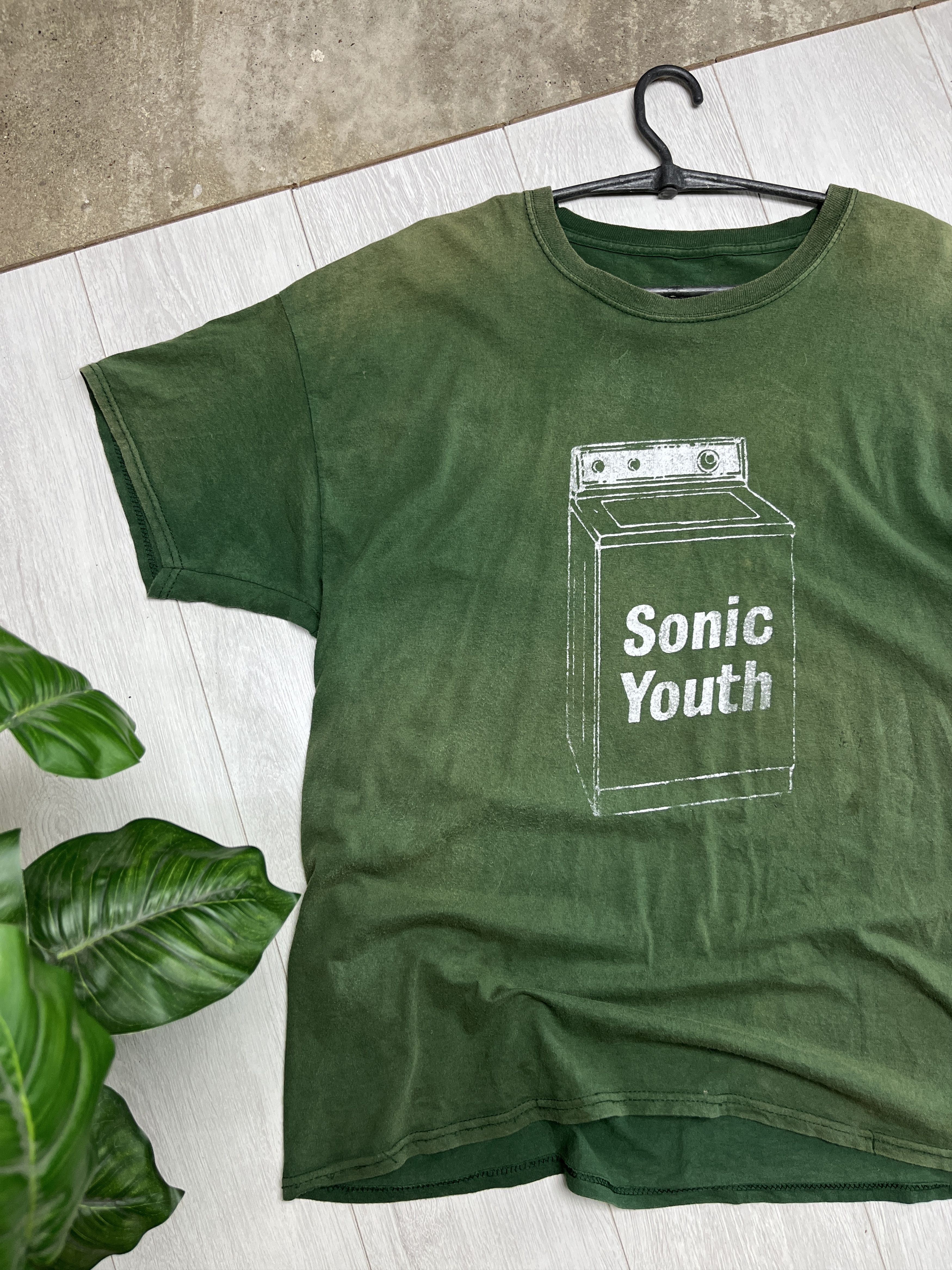Other 2000s SONIC YOUTH "WASHING MACHINE" GRAPHIC TEE - 829 Size US XL / EU 56 / 4 - 2 Thumbnail