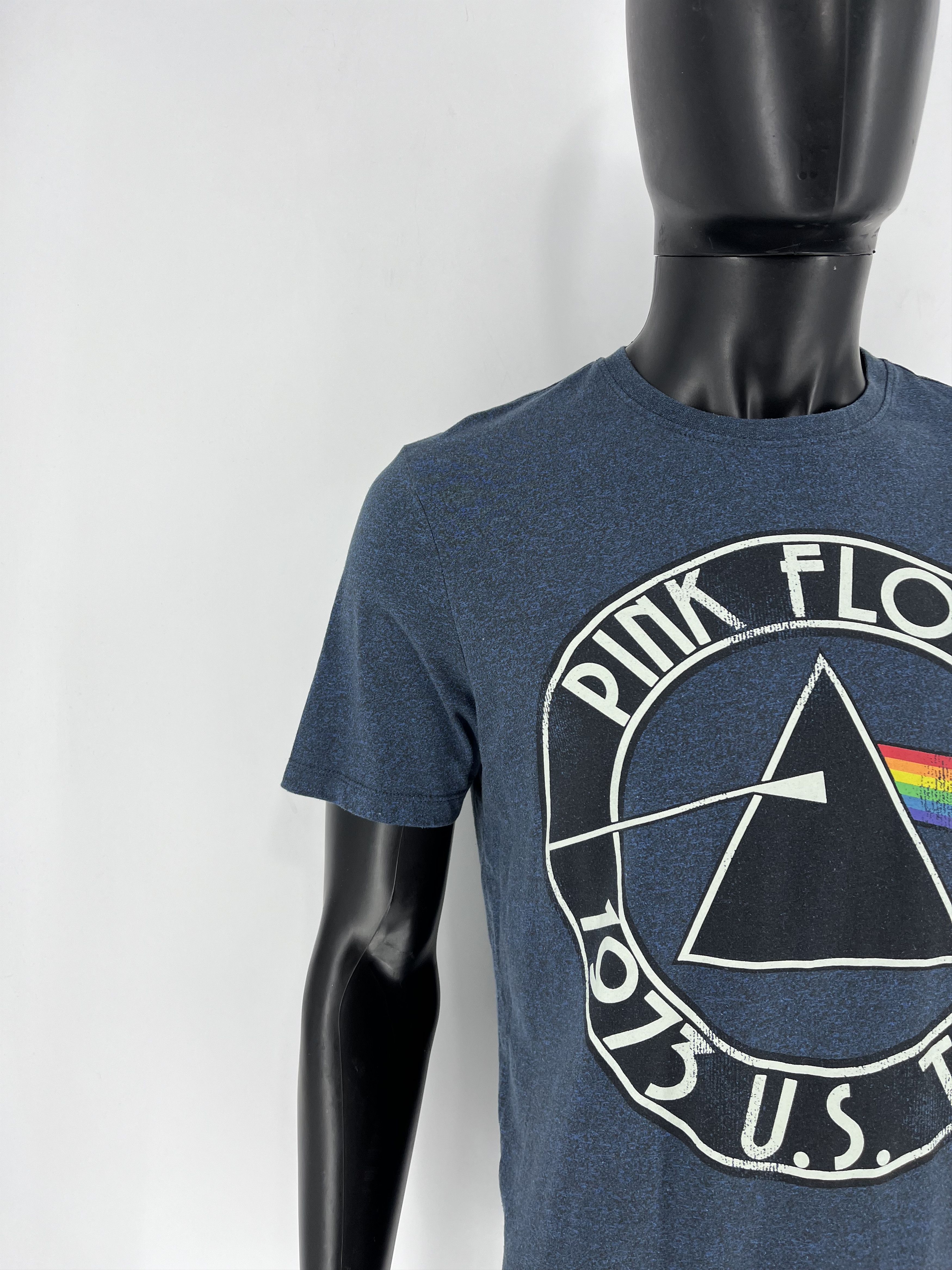 Band Tees × Vintage Vintage Y2K Pink Floyd Band Shirt Rock Band Tee Size US M / EU 48-50 / 2 - 6 Thumbnail