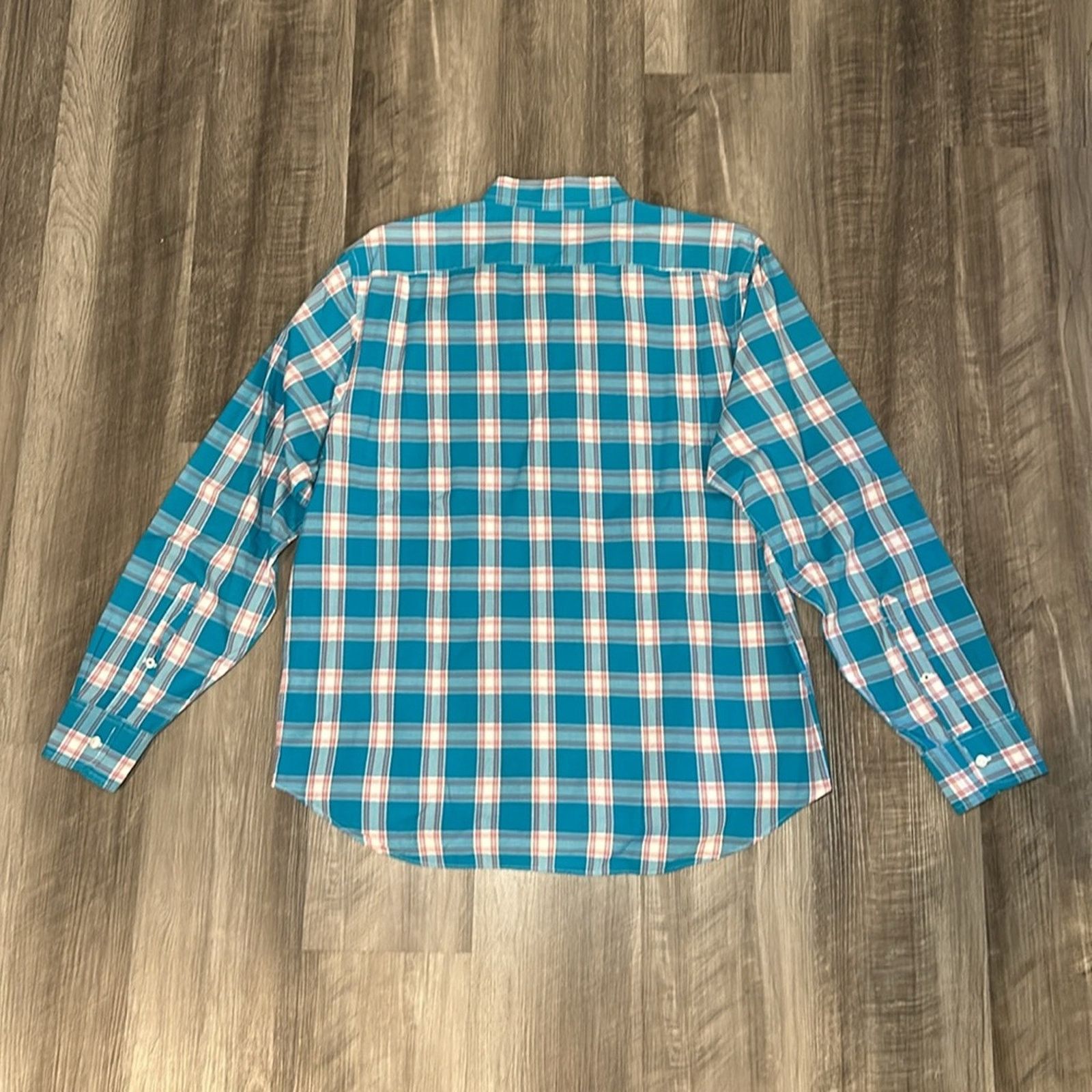 Bonobos Bonobos Summer Weight Poplin Standard Fit Long Sleeve - XL Size US XL / EU 56 / 4 - 3 Thumbnail