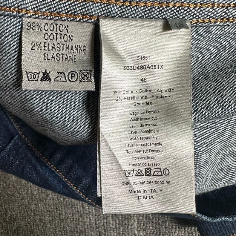 Other Dior Wash jeans jacket coat Size US S / EU 44-46 / 1 - 8 Thumbnail