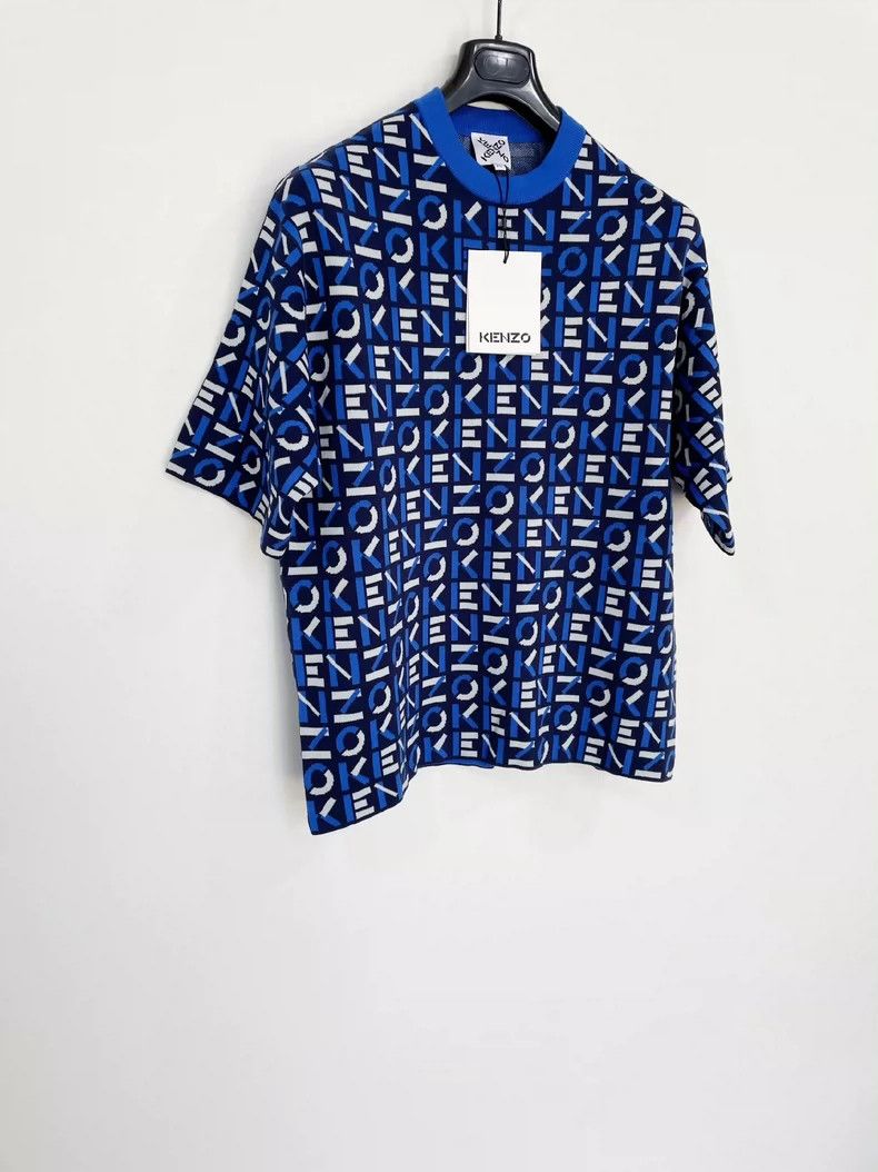 Kenzo KENZO Half Sleeve Lace Short Sleeve Knit Shirt Size XS / US 0-2 / IT 36-38 - 3 Thumbnail