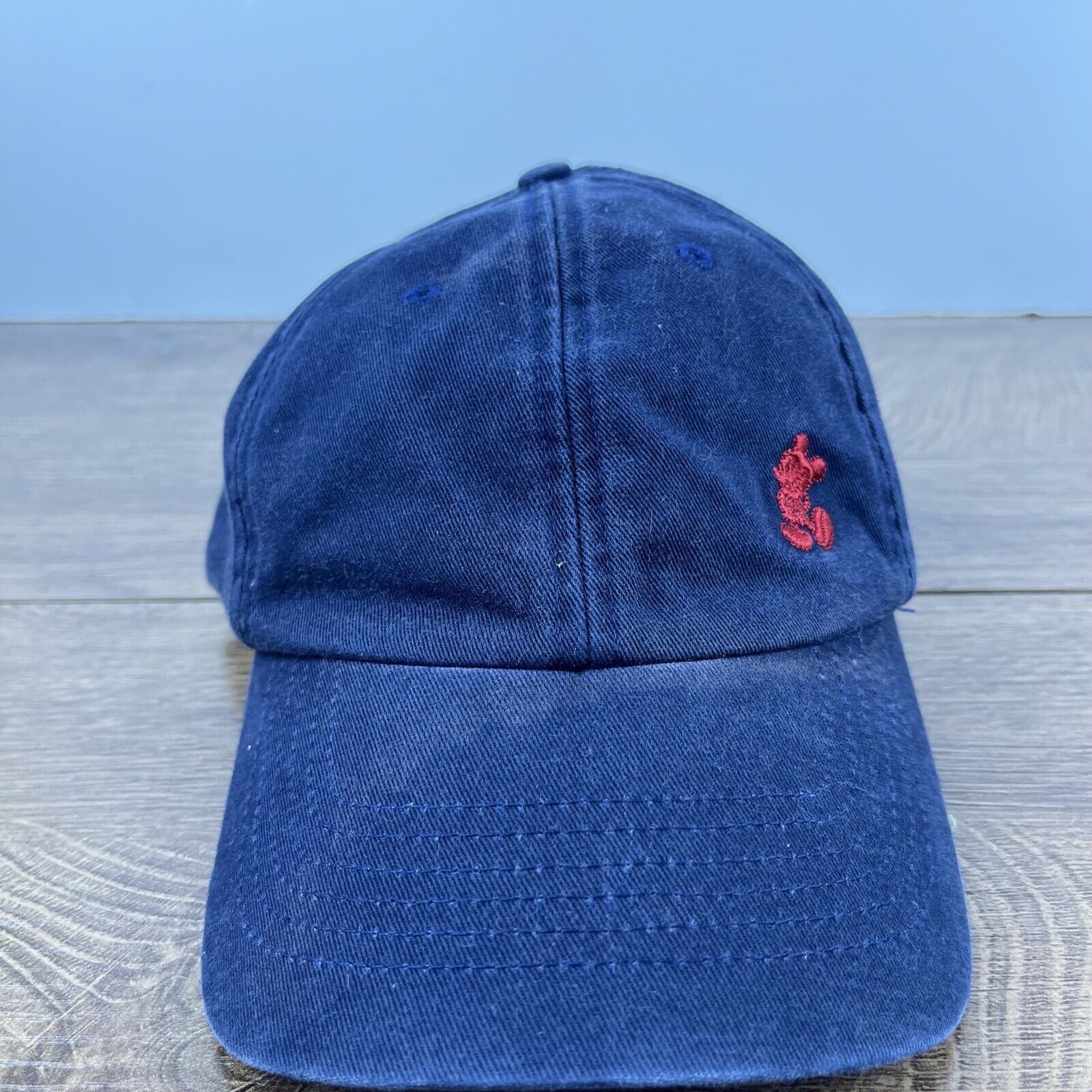 Other Mickey Mouse Blue Hat Mickey Mouse Blue Adjustable Hat Blue Size ONE SIZE - 1 Thumbnail