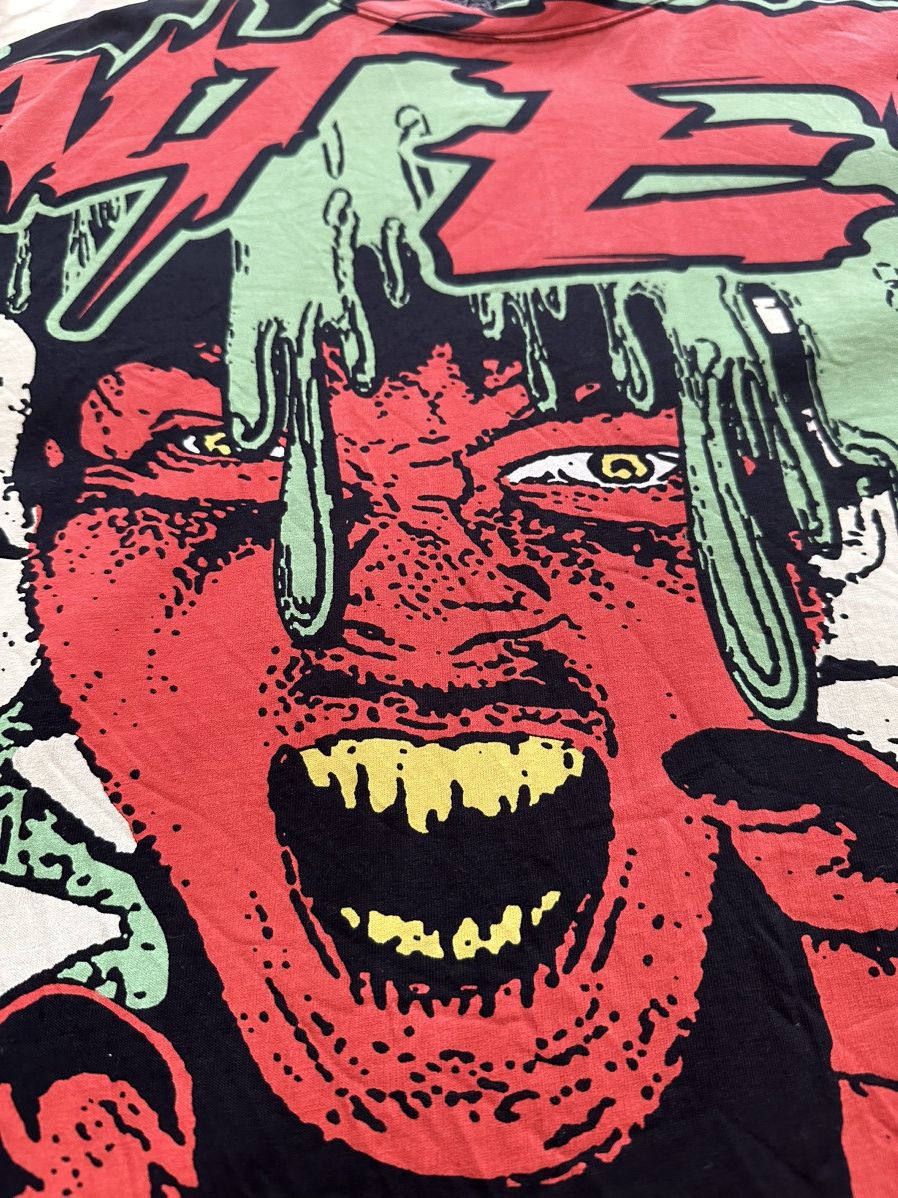 Half Evil Half Evil Alway Watching Tee Size US XL / EU 56 / 4 - 4 Thumbnail