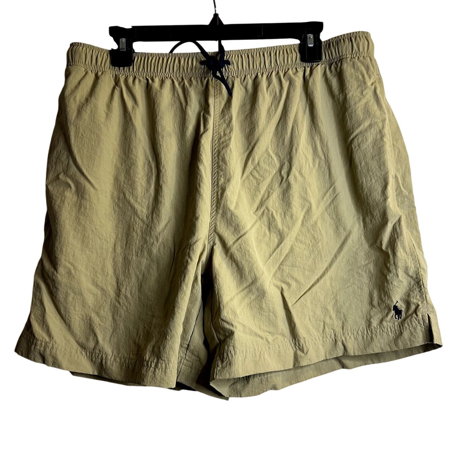 Polo Ralph Lauren Polo Ralph Lauren Logo Drawstring Swim Trunk Shorts XL Size US 34 / EU 50 - 2 Thumbnail