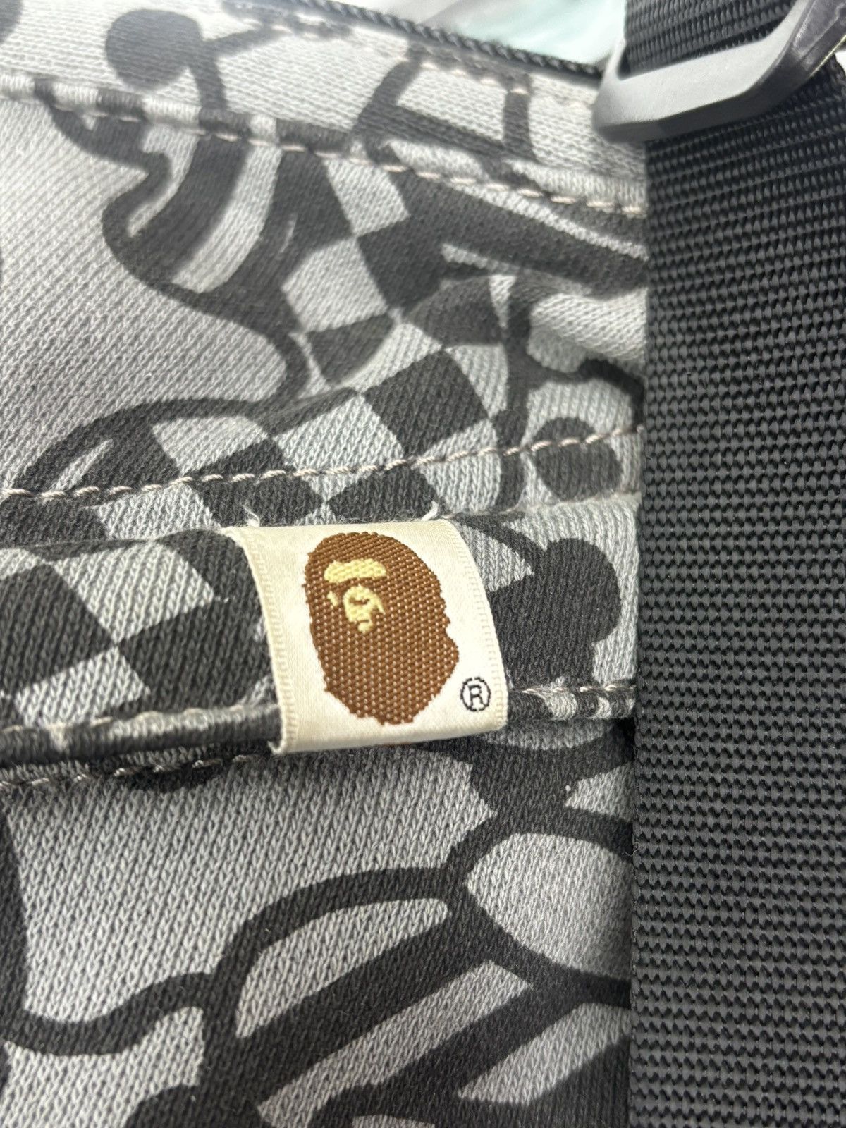 Bape Cookie Camo Sling Bag Size ONE SIZE - 8 Thumbnail