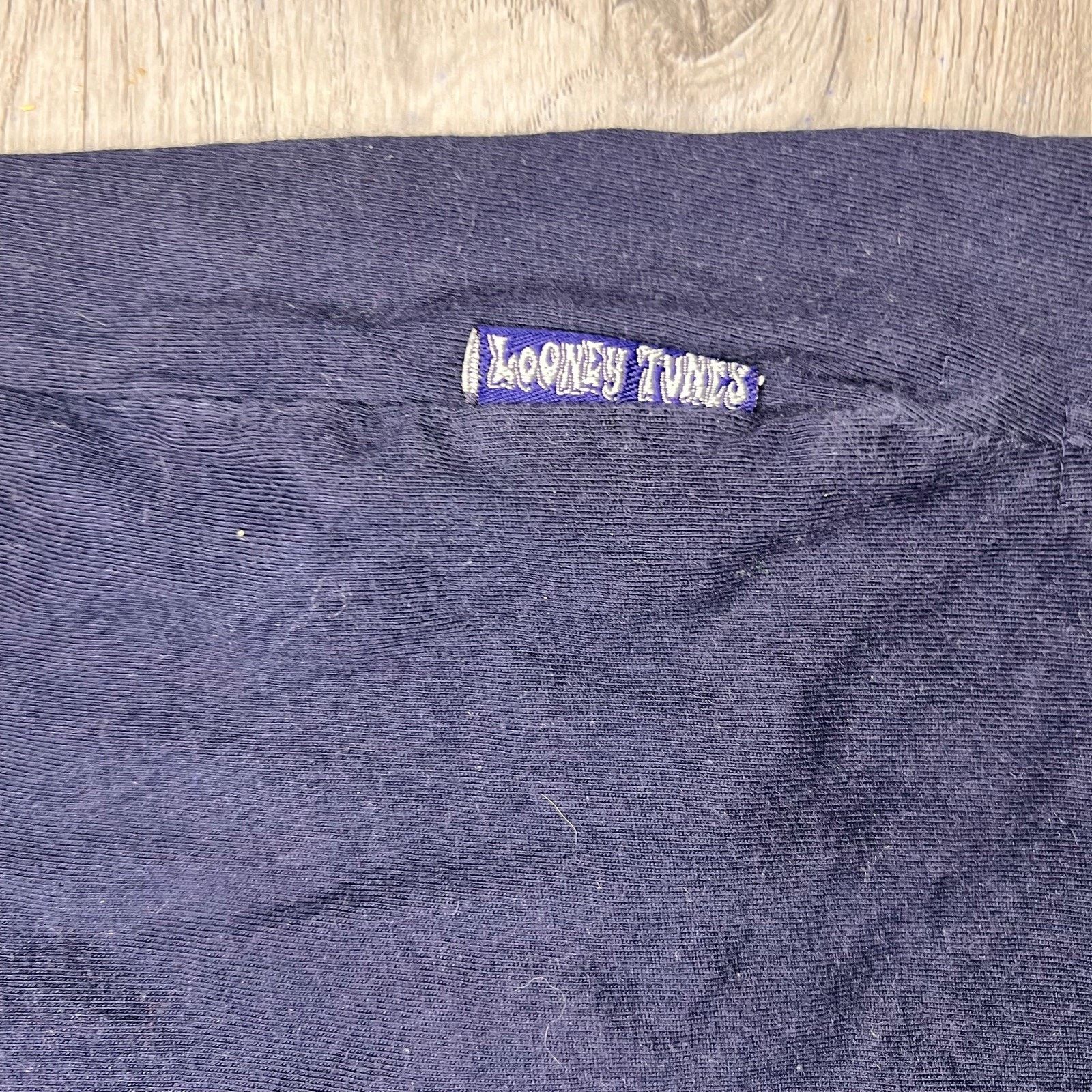 Disney Vintage Looney Tunes Taz Freeze 2001 Size XL / US 12-14 / IT 48-50 - 4 Thumbnail