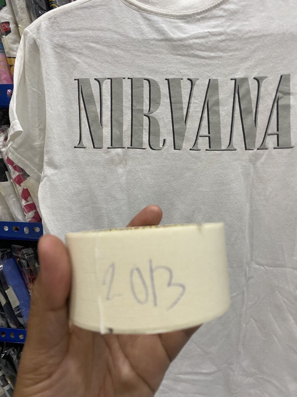 Nirvana BO£LEG NIRVANA BAND TEES Size US S / EU 44-46 / 1 - 9 Thumbnail