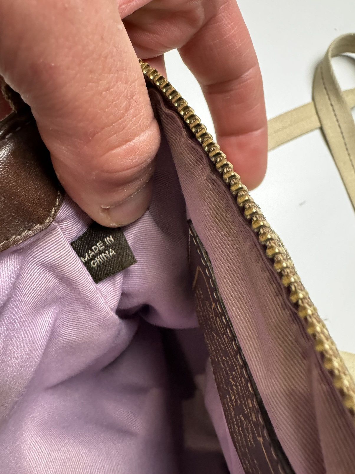 Coach × Vintage Rare vintage mini bag Coach y2k Size ONE SIZE - 10 Thumbnail