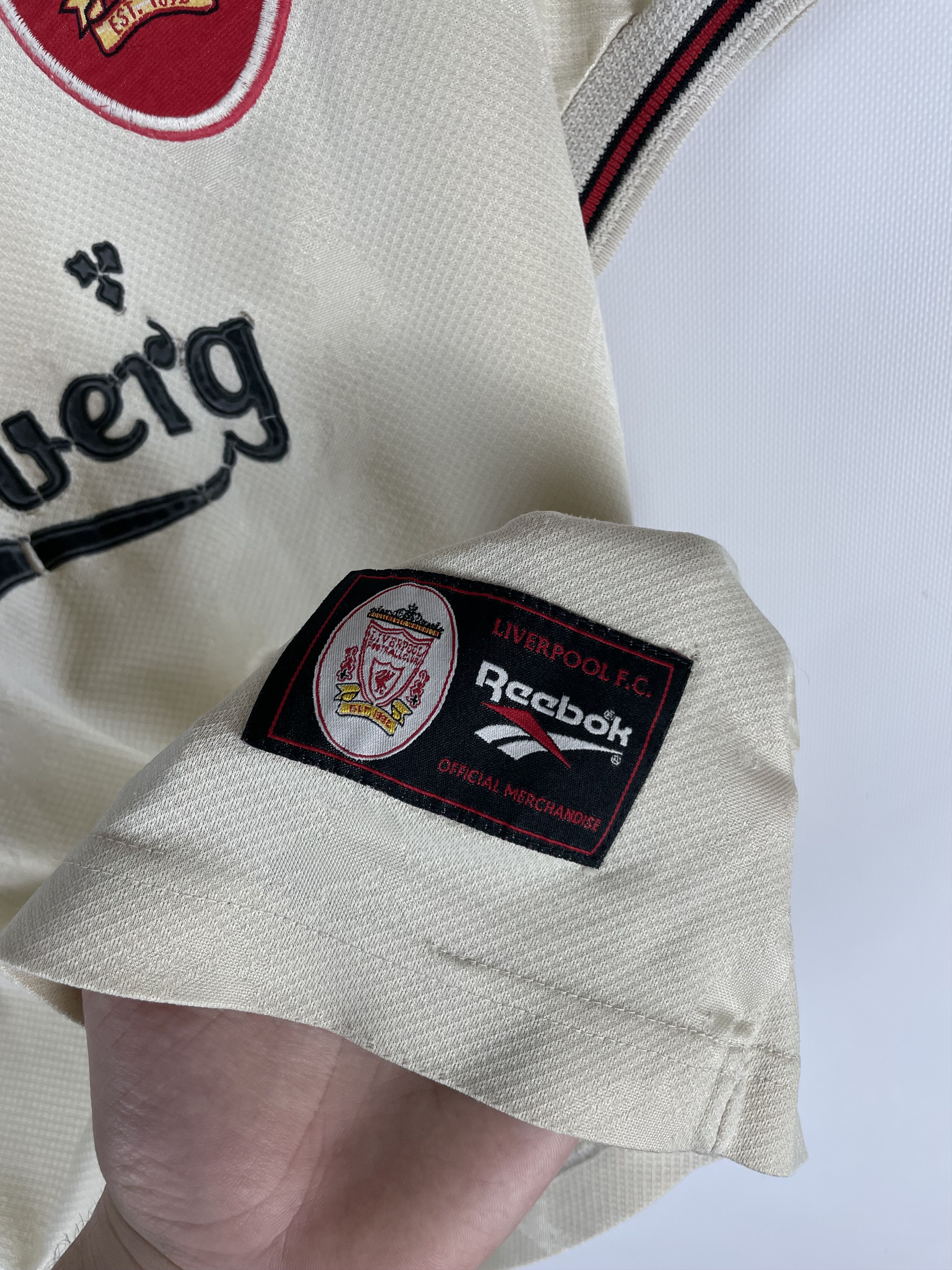 Reebok Liverpool Reebok soccer jersey carlsberg vintage Size US M / EU 48-50 / 2 - 5 Thumbnail