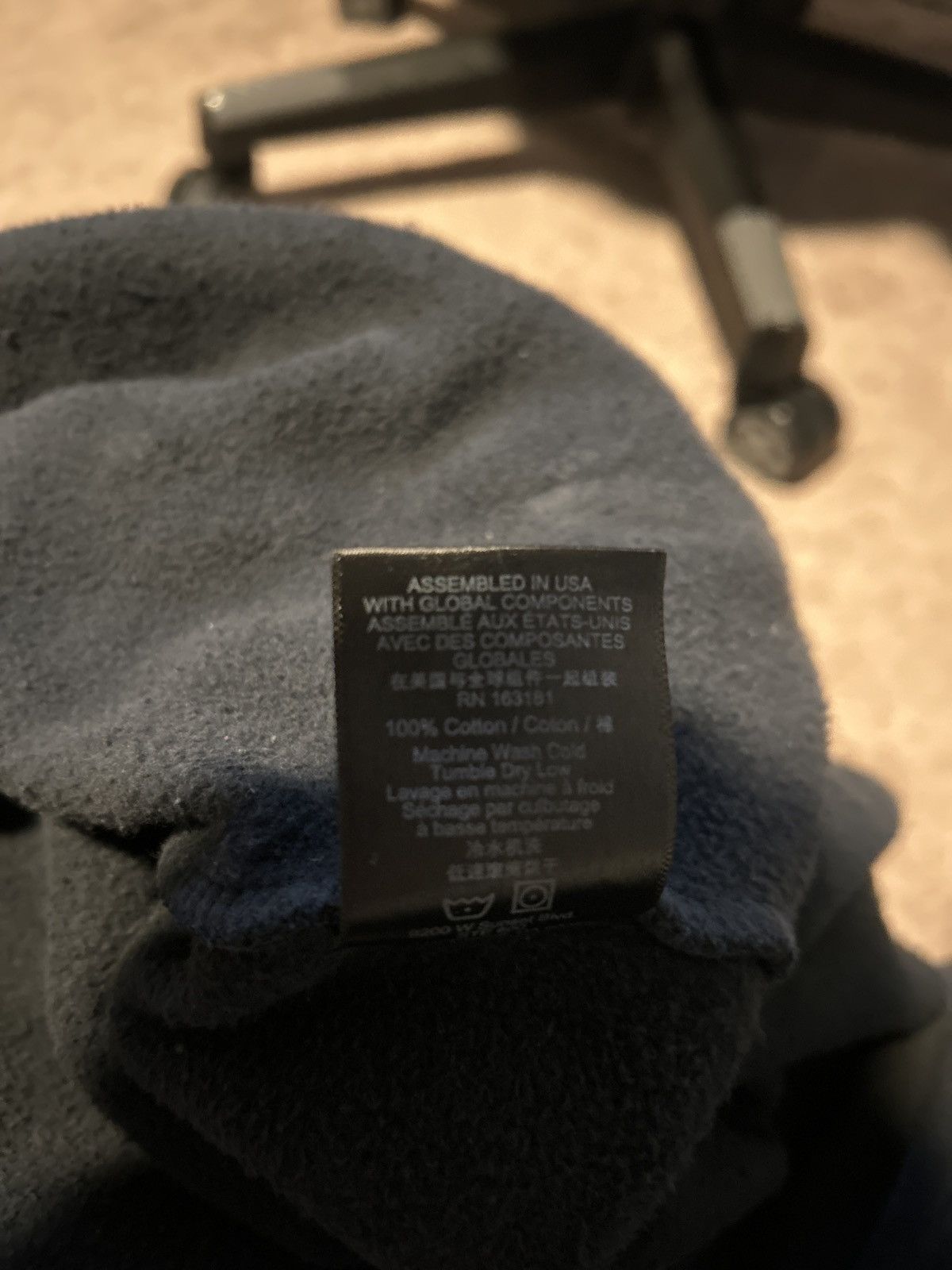 Rhude Rhude Boys hoodie Size US S / EU 44-46 / 1 - 5 Thumbnail