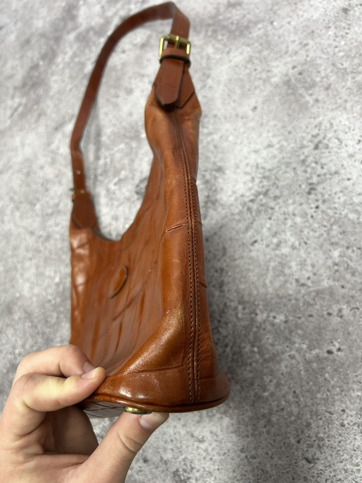 Mulberry Mulberry Leather Shoulder Bag Size ONE SIZE - 9 Thumbnail