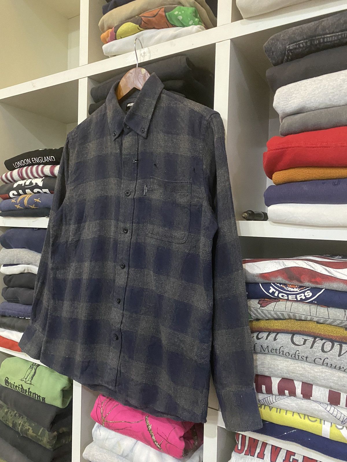 Flannel × Michiko Koshino London × Vintage Michiko London Koshino Flannel Size US M / EU 48-50 / 2 - 3 Thumbnail