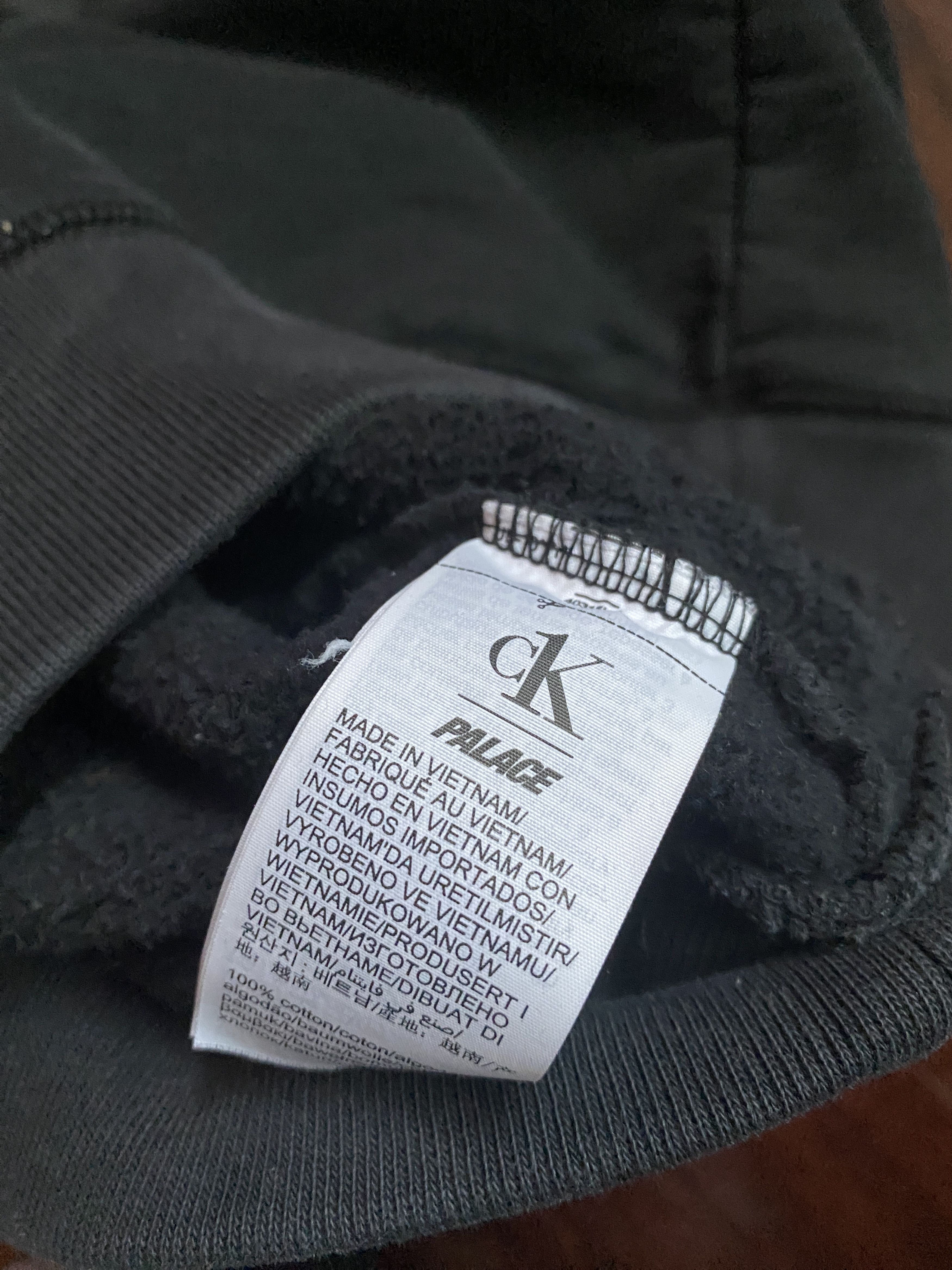 Calvin Klein × Palace CK1 Tri-Ferg Hoodie Size US S / EU 44-46 / 1 - 5 Thumbnail
