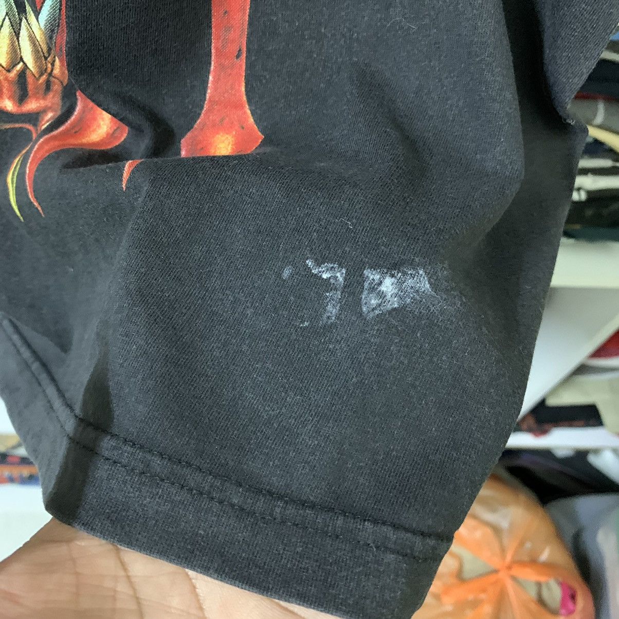 Vintage VTG SKULL DEMON Size US S / EU 44-46 / 1 - 4 Thumbnail