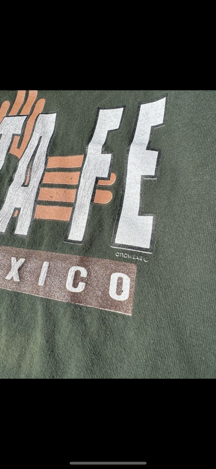 Vintage Vintage Santa Fe New Mexico Tee Green Medium Size US M / EU 48-50 / 2 - 4 Thumbnail