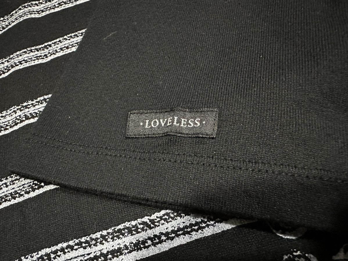 Hysteric Glamour × If Six Was Nine × Japanese Brand 🔥Y2K Archived Loveless Shirt 3D Key Goth Punk Size US M / EU 48-50 / 2 - 5 Thumbnail